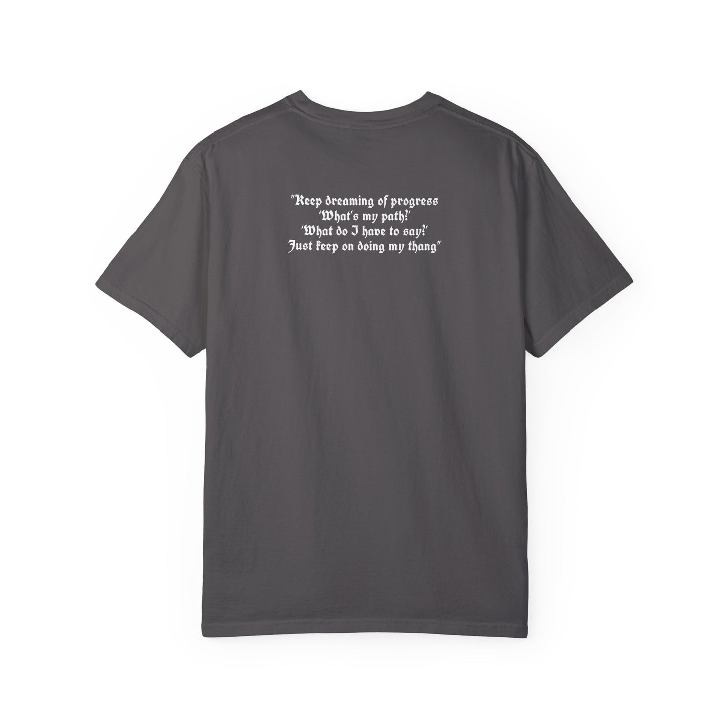 Jhope Graphic Unisex Garment-Dyed T-shirt