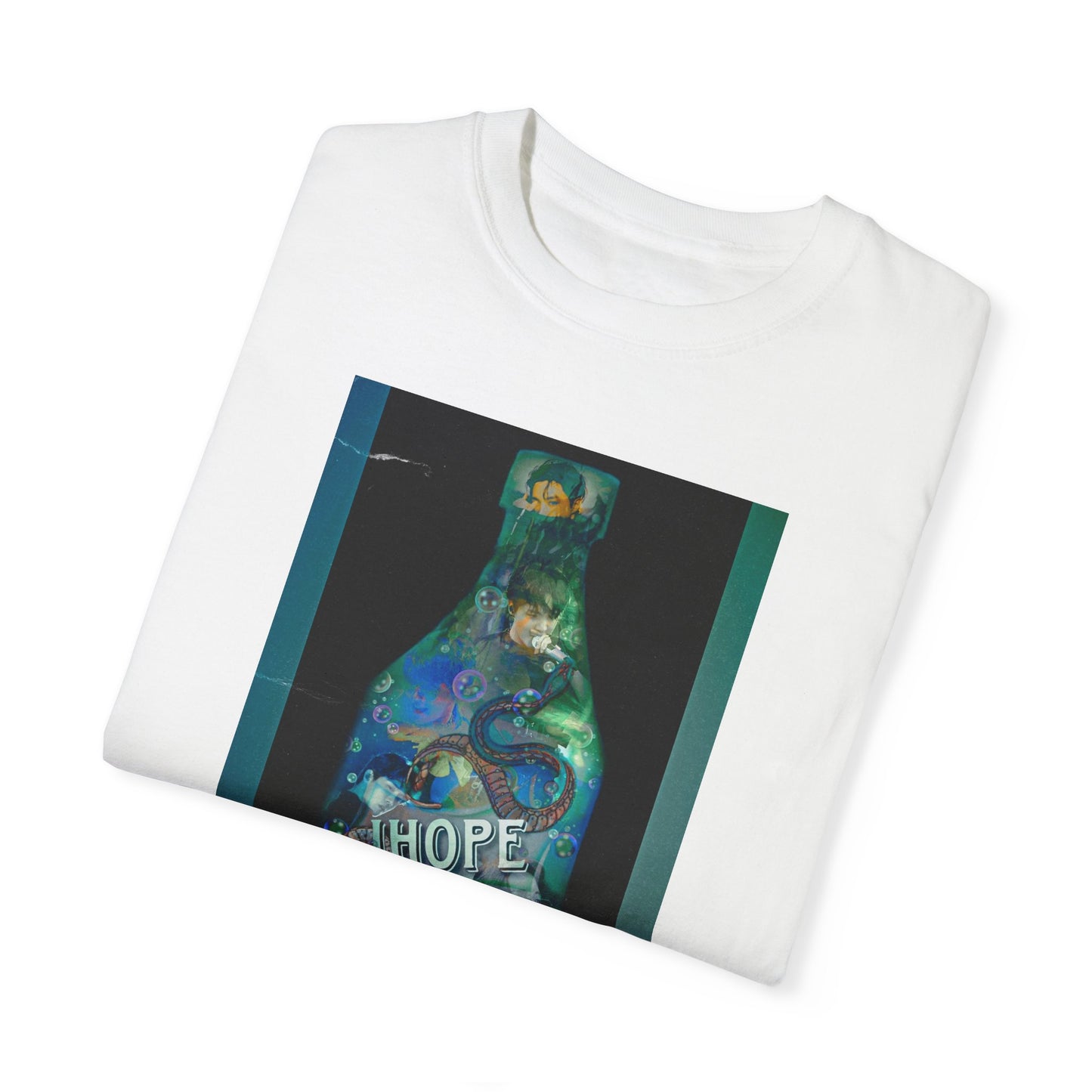 Jhope Graphic Unisex Garment-Dyed T-shirt