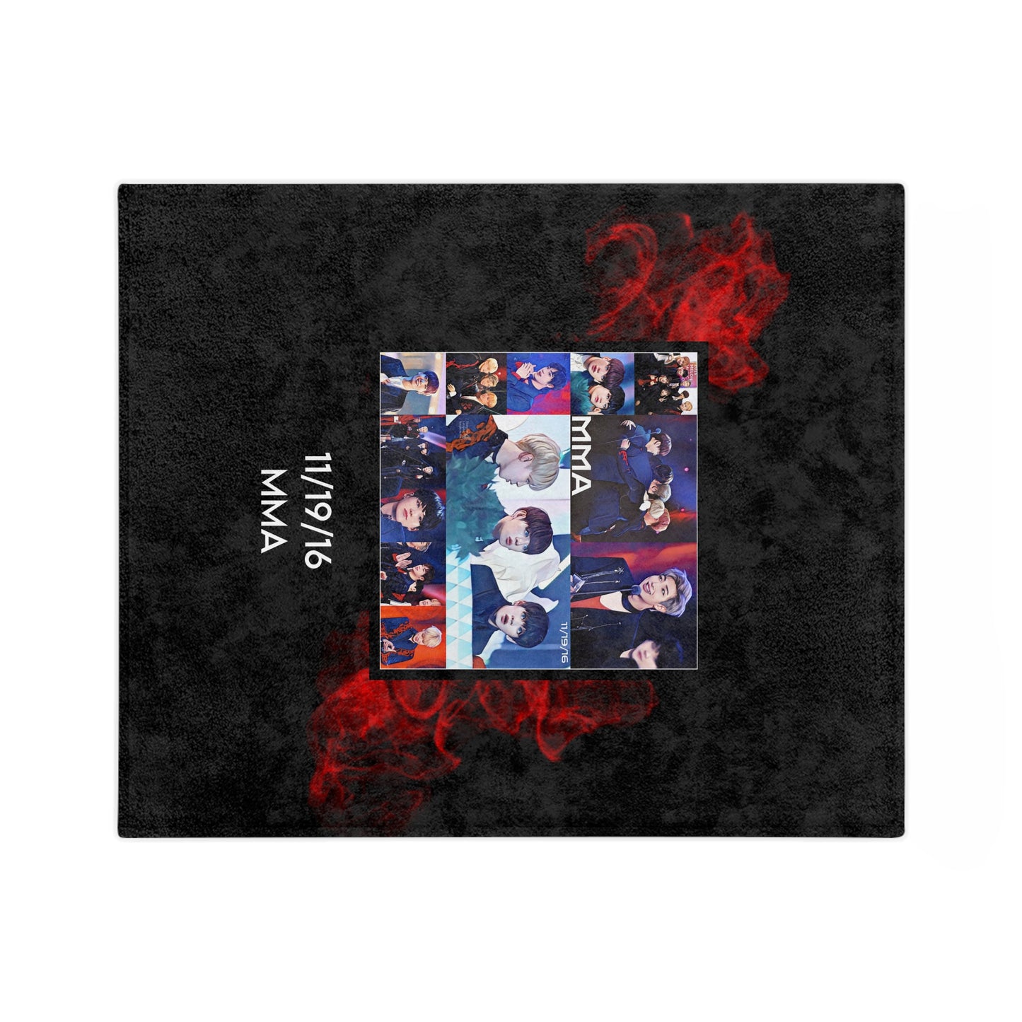 11/19/16 Velveteen Microfiber Blanket