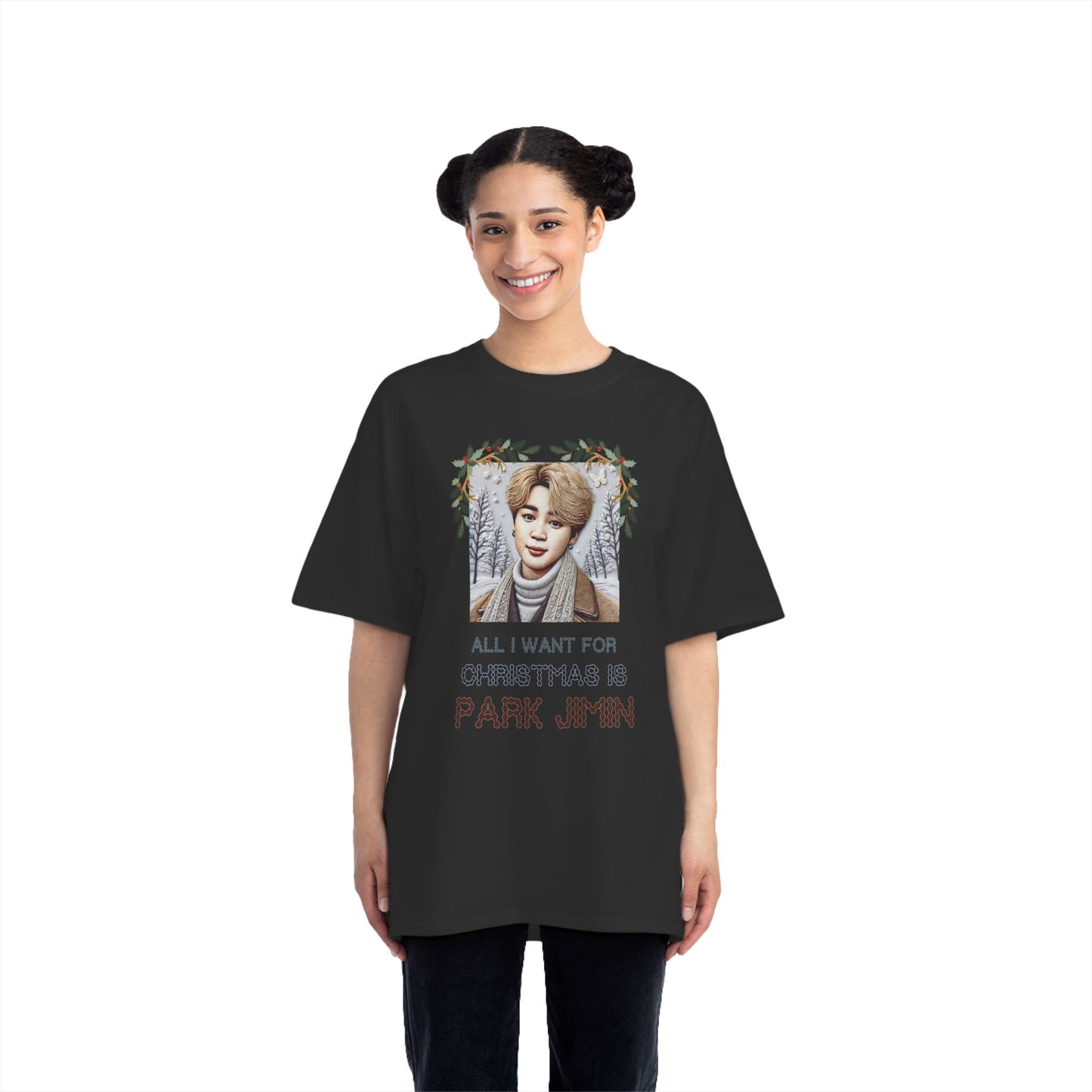 Christmas Jimin Beefy-T® Short-Sleeve T-Shirt