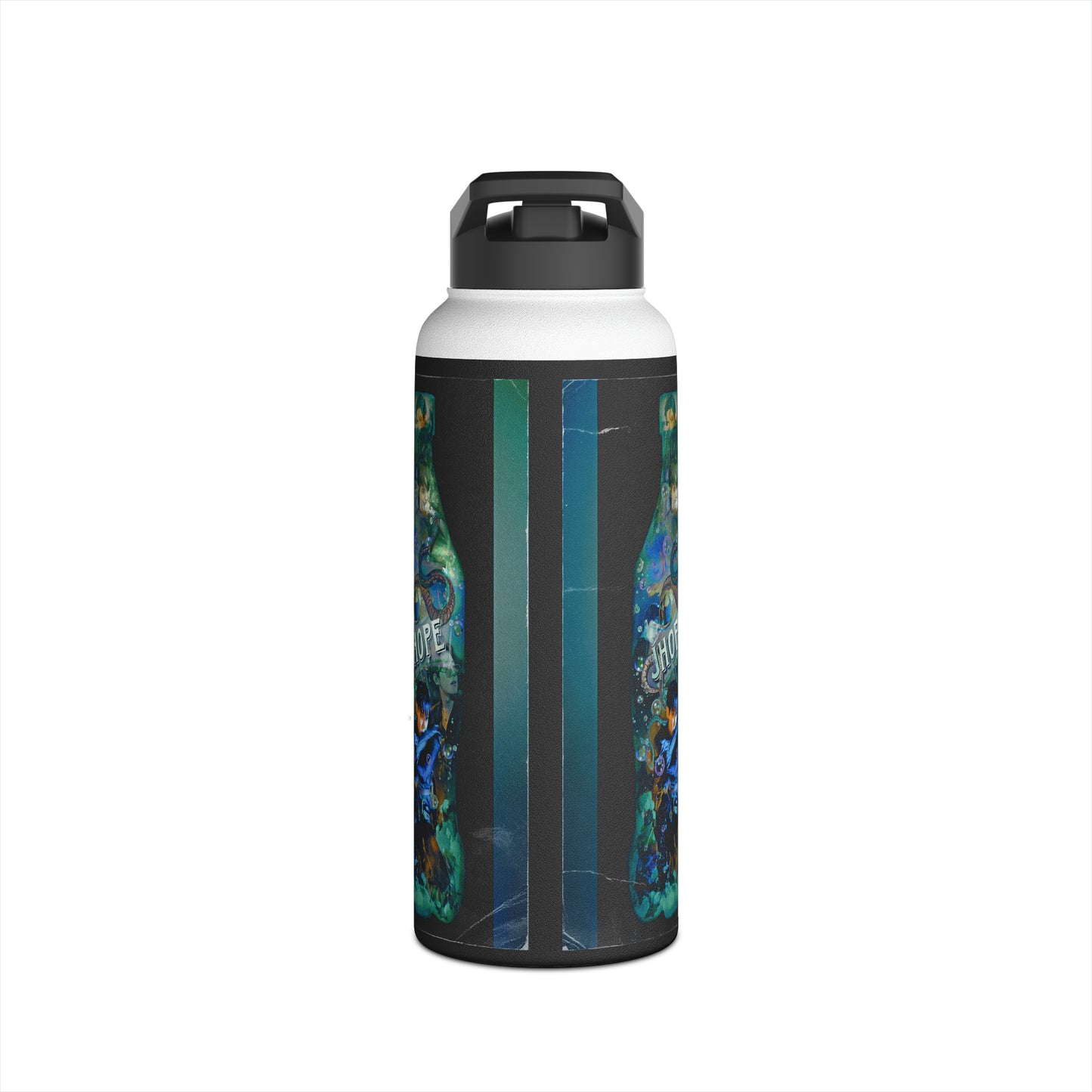 Jhope Graphic Stainless Steel Water Bottle, Standard Lid