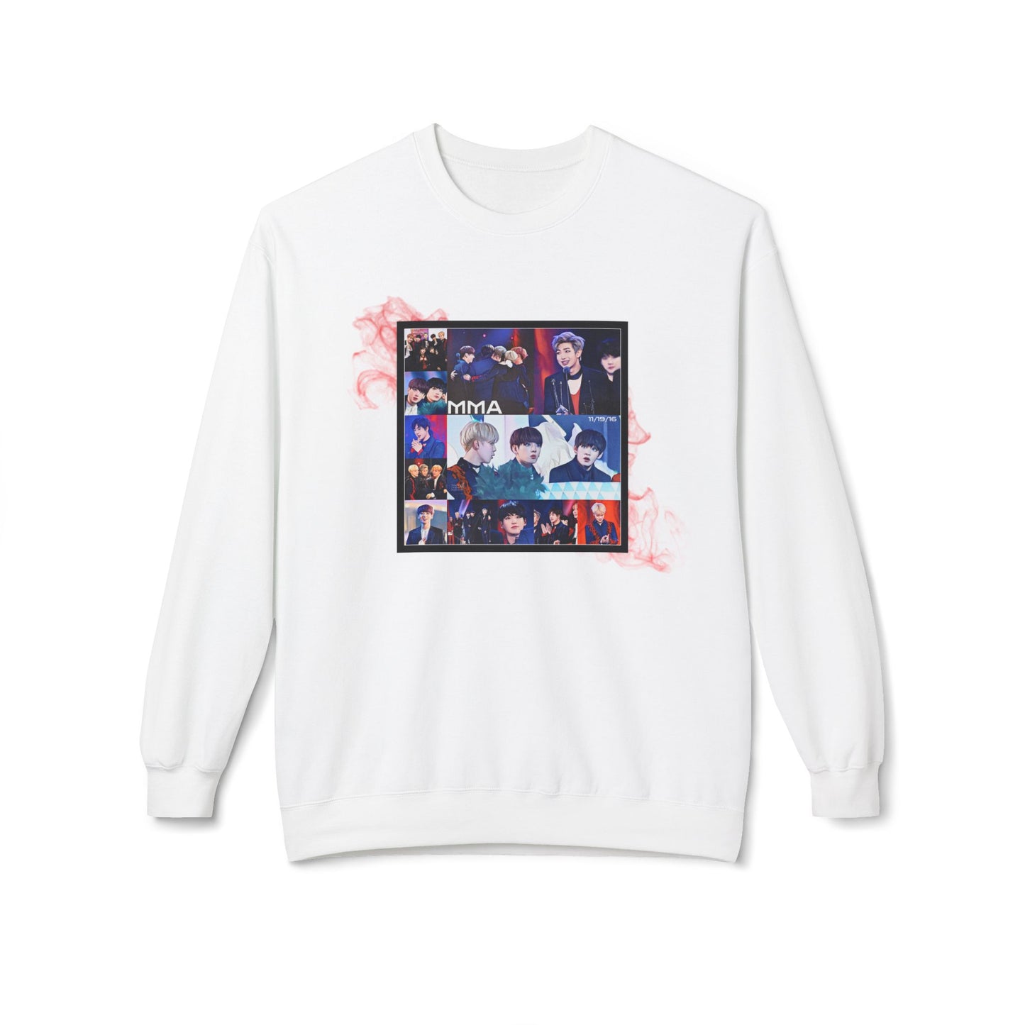 11/19/16 Unisex Midweight Softstyle Fleece Crewneck Sweatshirt