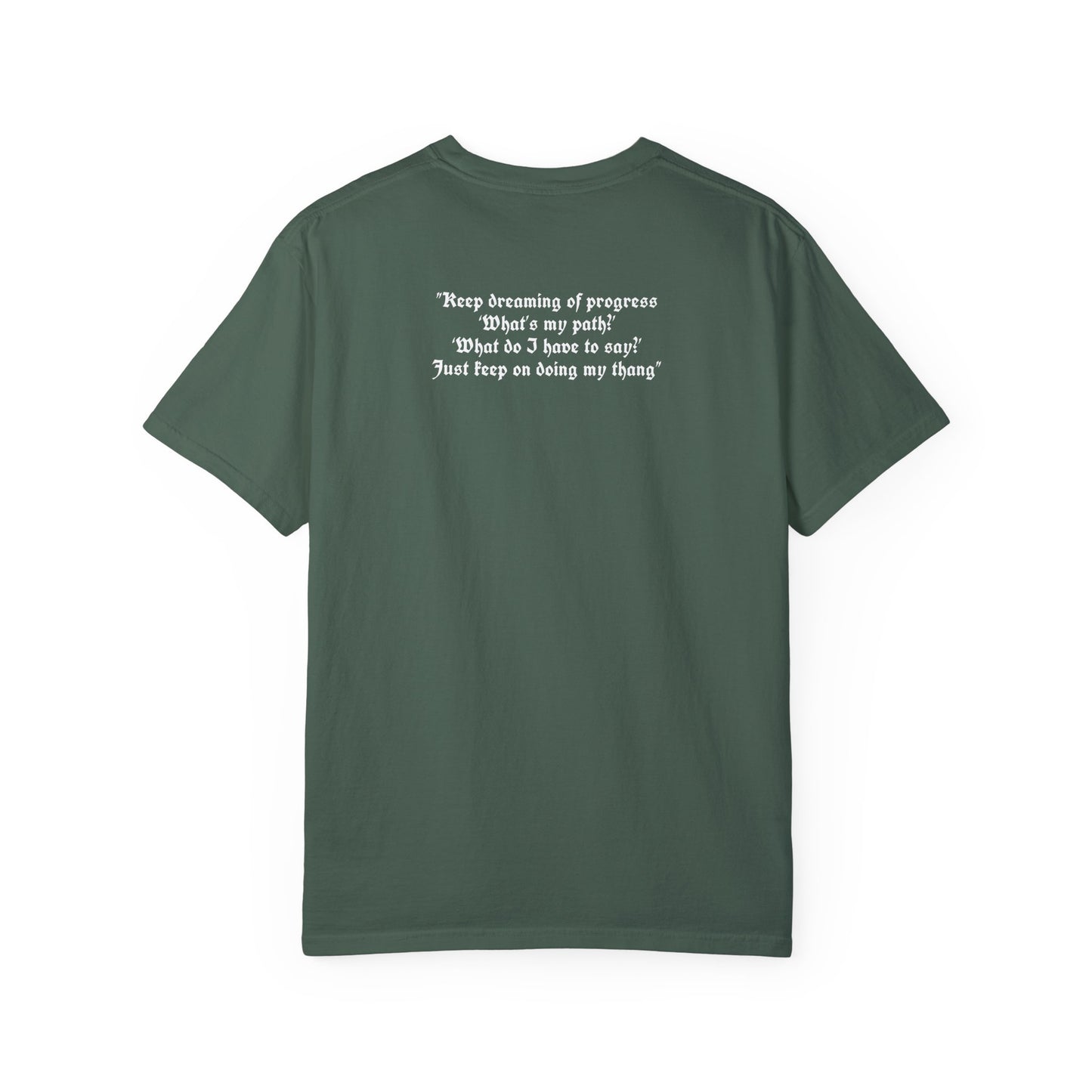 Jhope Graphic Unisex Garment-Dyed T-shirt