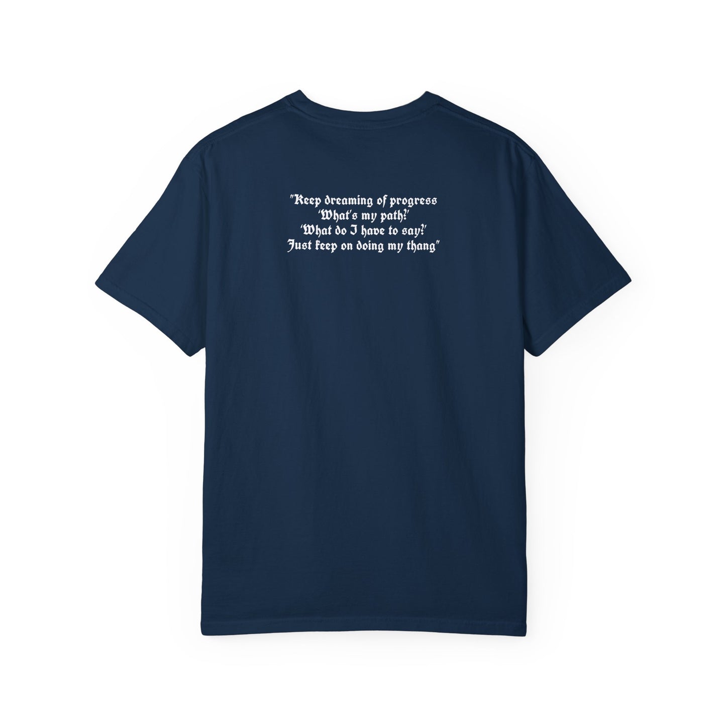 Jhope Graphic Unisex Garment-Dyed T-shirt