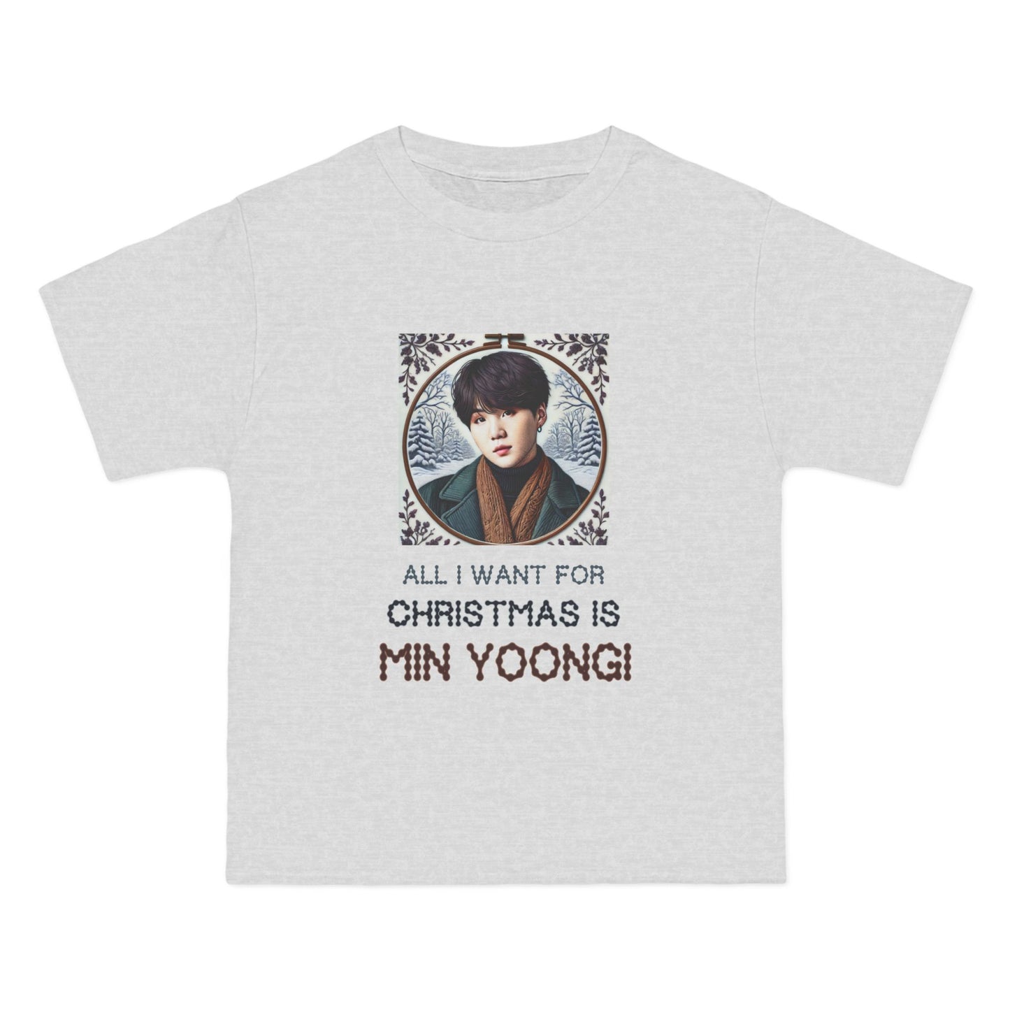 Christmas Yoongi Beefy-T® Short-Sleeve T-Shirt