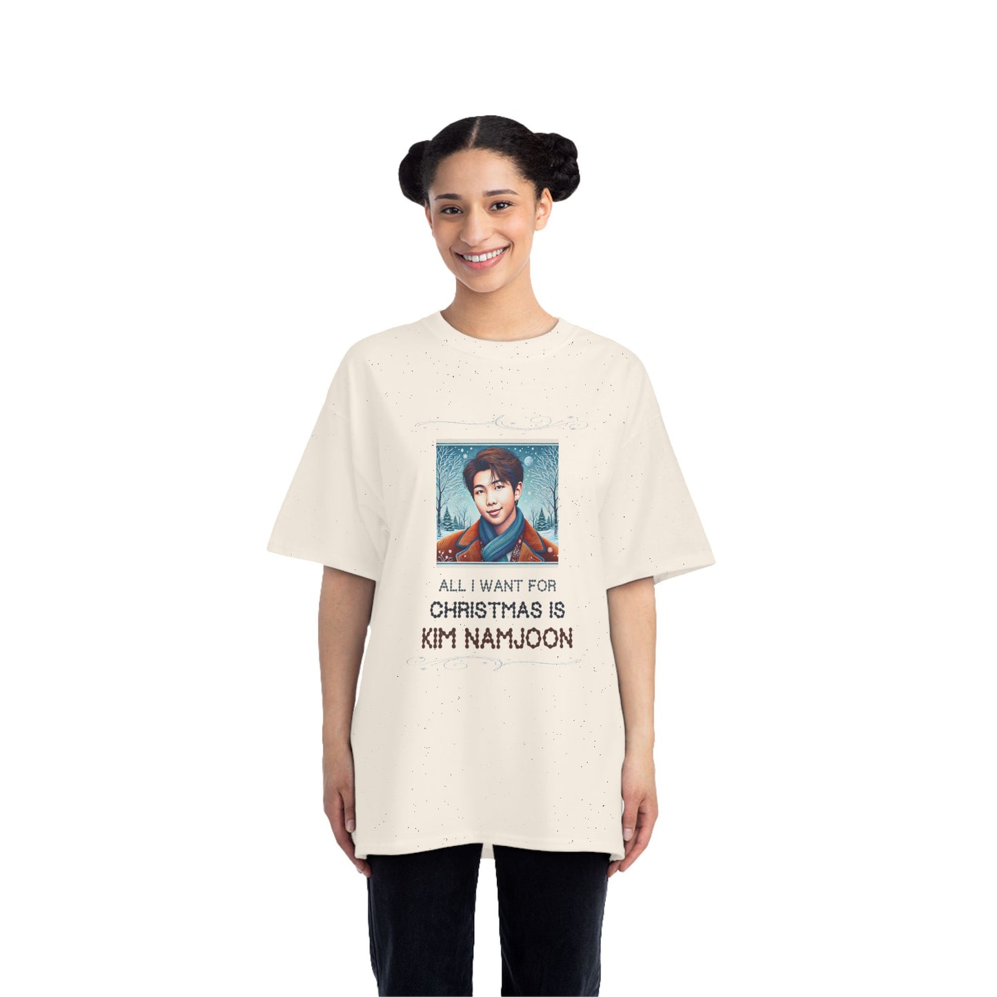 Christmas Namjoon Beefy-T® Short-Sleeve T-Shirt
