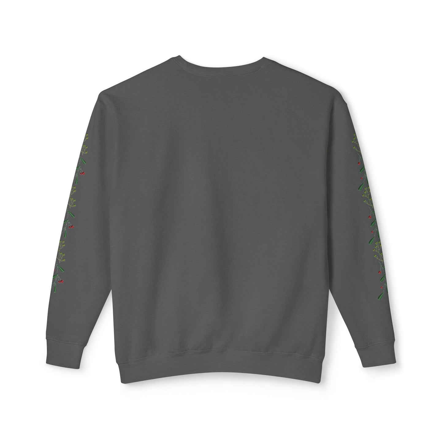 Christmas Yoongi Unisex Lightweight Crewneck Sweatshirt