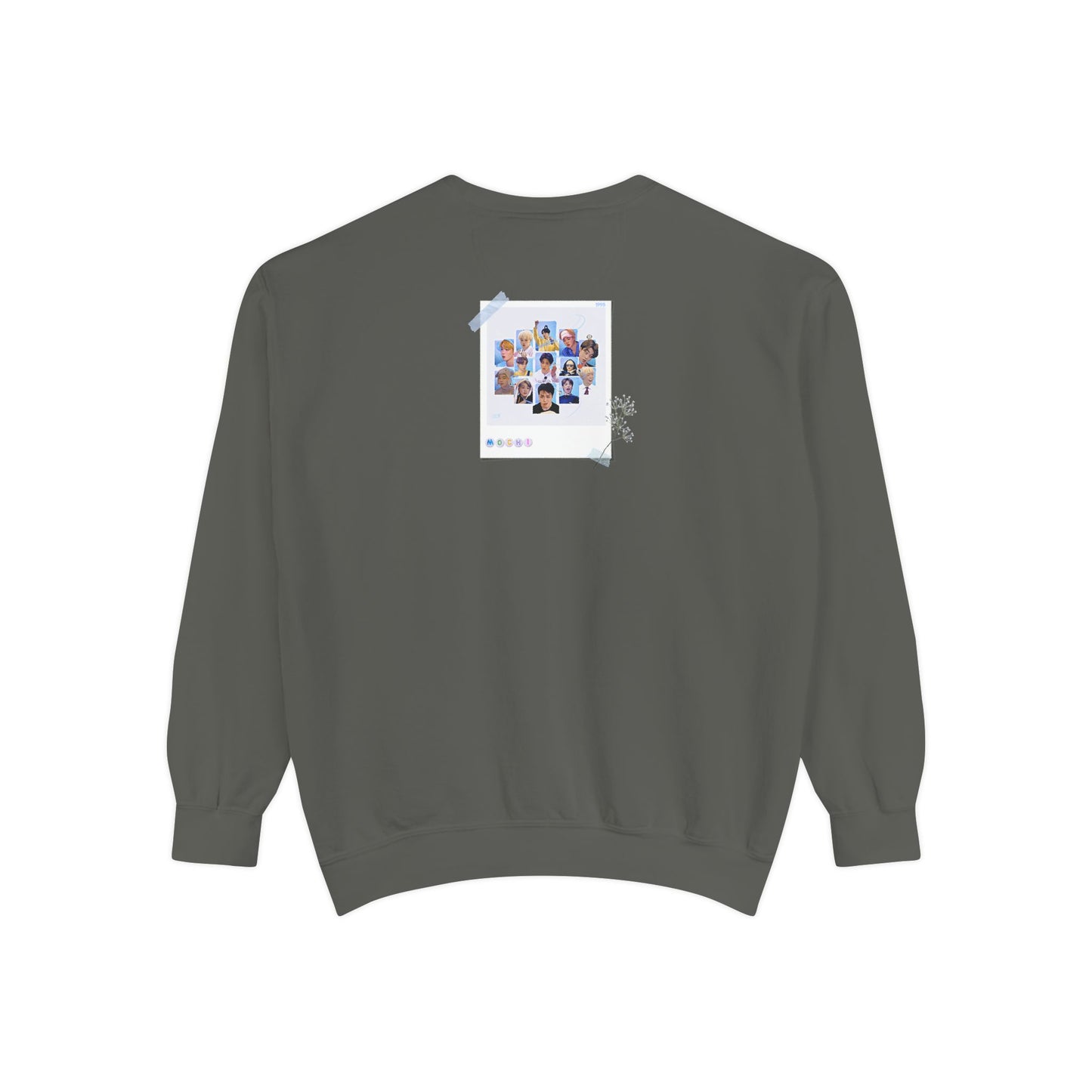 Cutie, Sexy, Lovely Unisex Garment-Dyed Sweatshirt