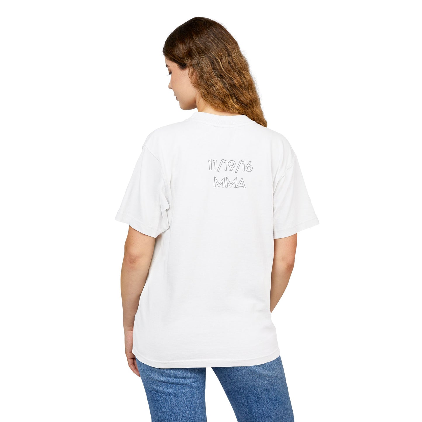 11/19/16 Unisex Urban Heavy Tee