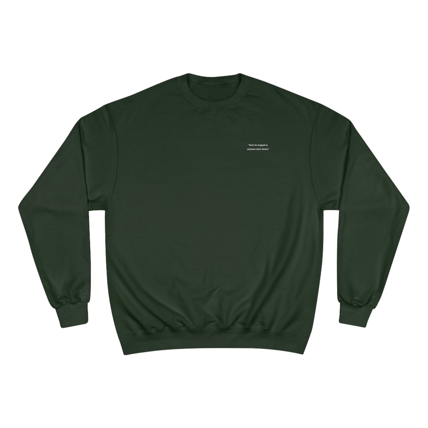 Taehyung Graphic Champion Sweatshirt