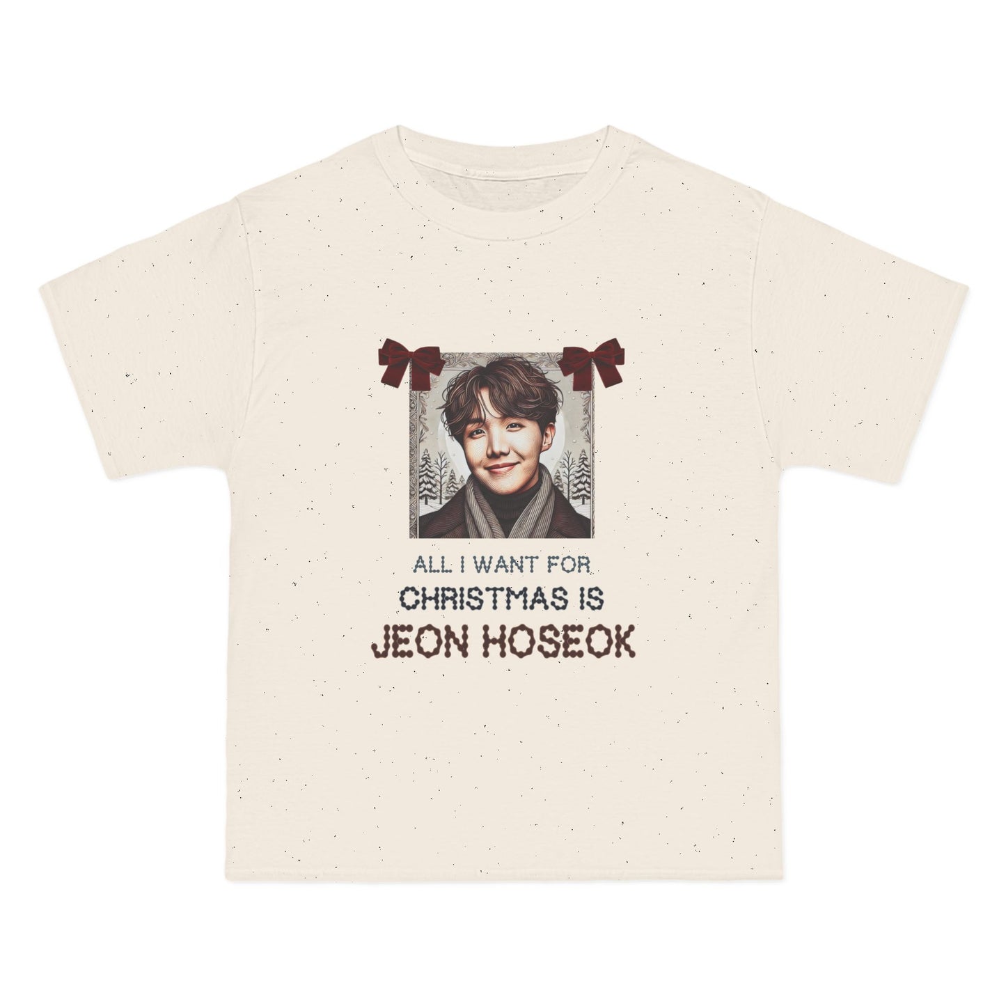 Christmas Jhope Beefy-T® Short-Sleeve T-Shirt
