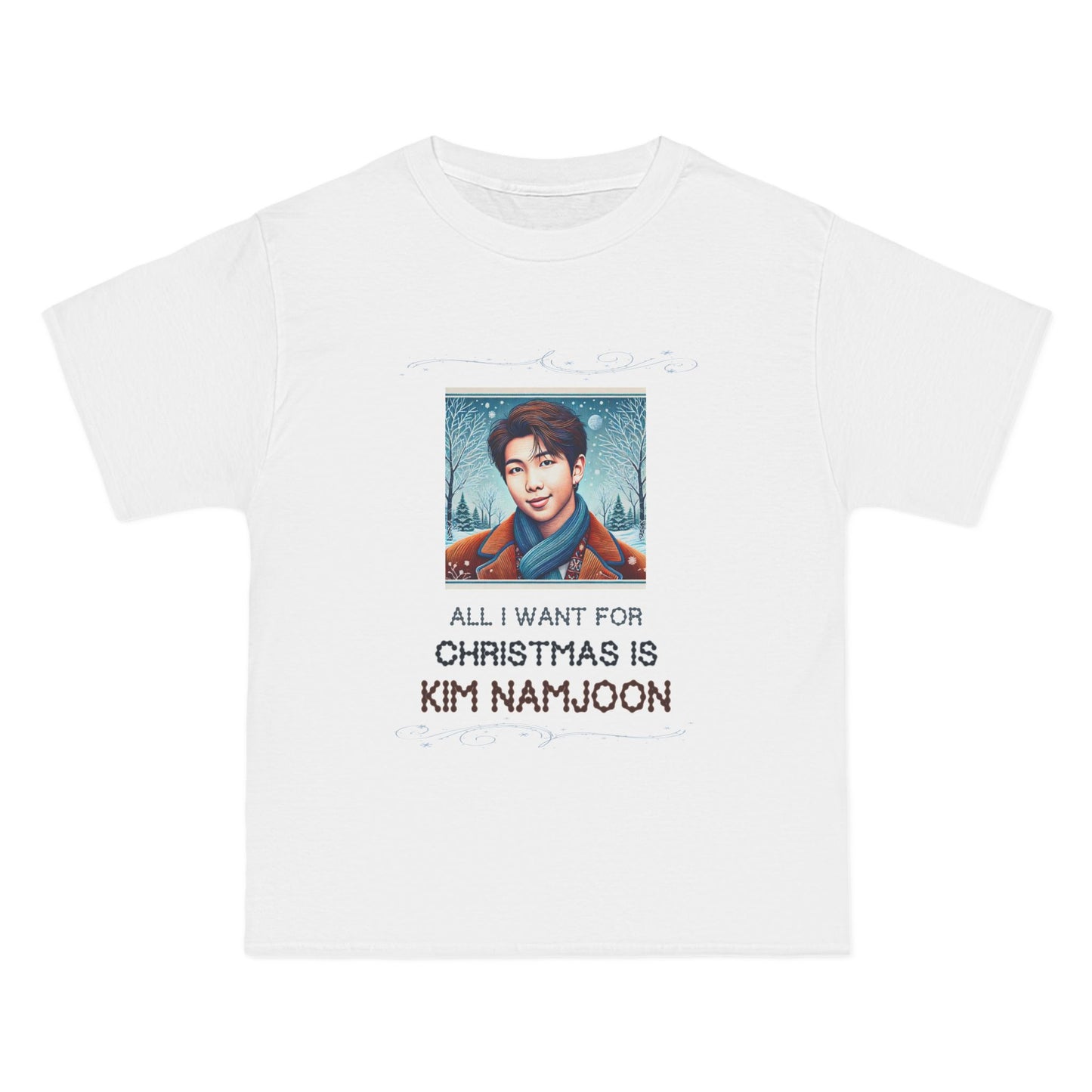 Christmas Namjoon Beefy-T® Short-Sleeve T-Shirt