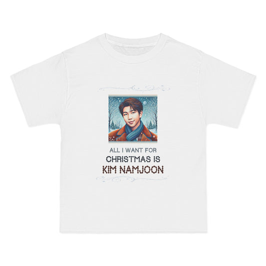 Christmas Namjoon Beefy-T® Short-Sleeve T-Shirt