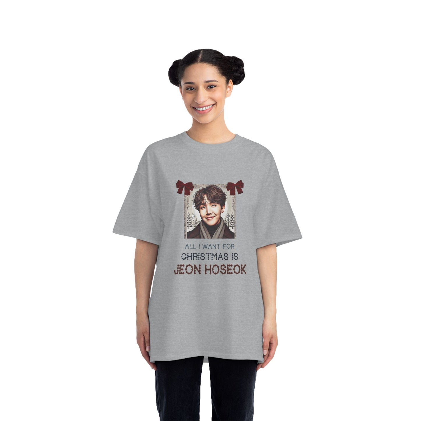 Christmas Jhope Beefy-T® Short-Sleeve T-Shirt