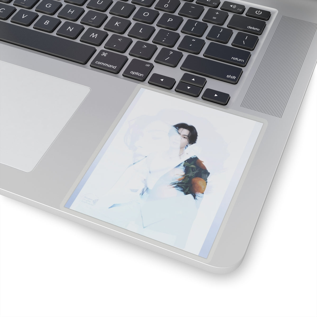 Min Yoongi Graphic Kiss-Cut Stickers