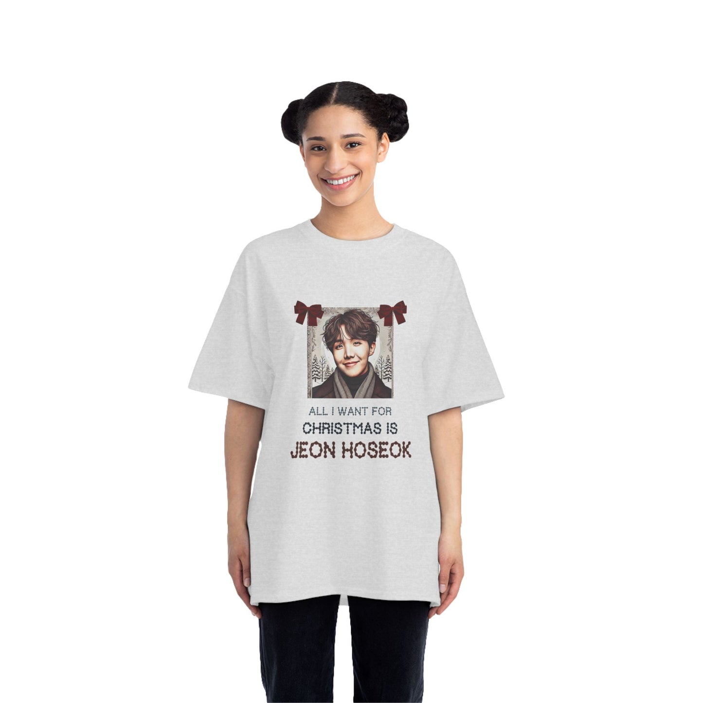 Christmas Jhope Beefy-T® Short-Sleeve T-Shirt