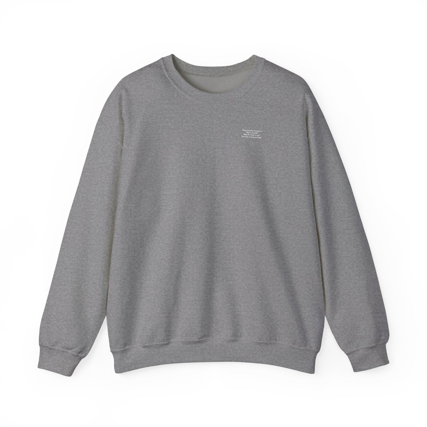 Jhope Quote Unisex Heavy Blend™ Crewneck Sweatshirt