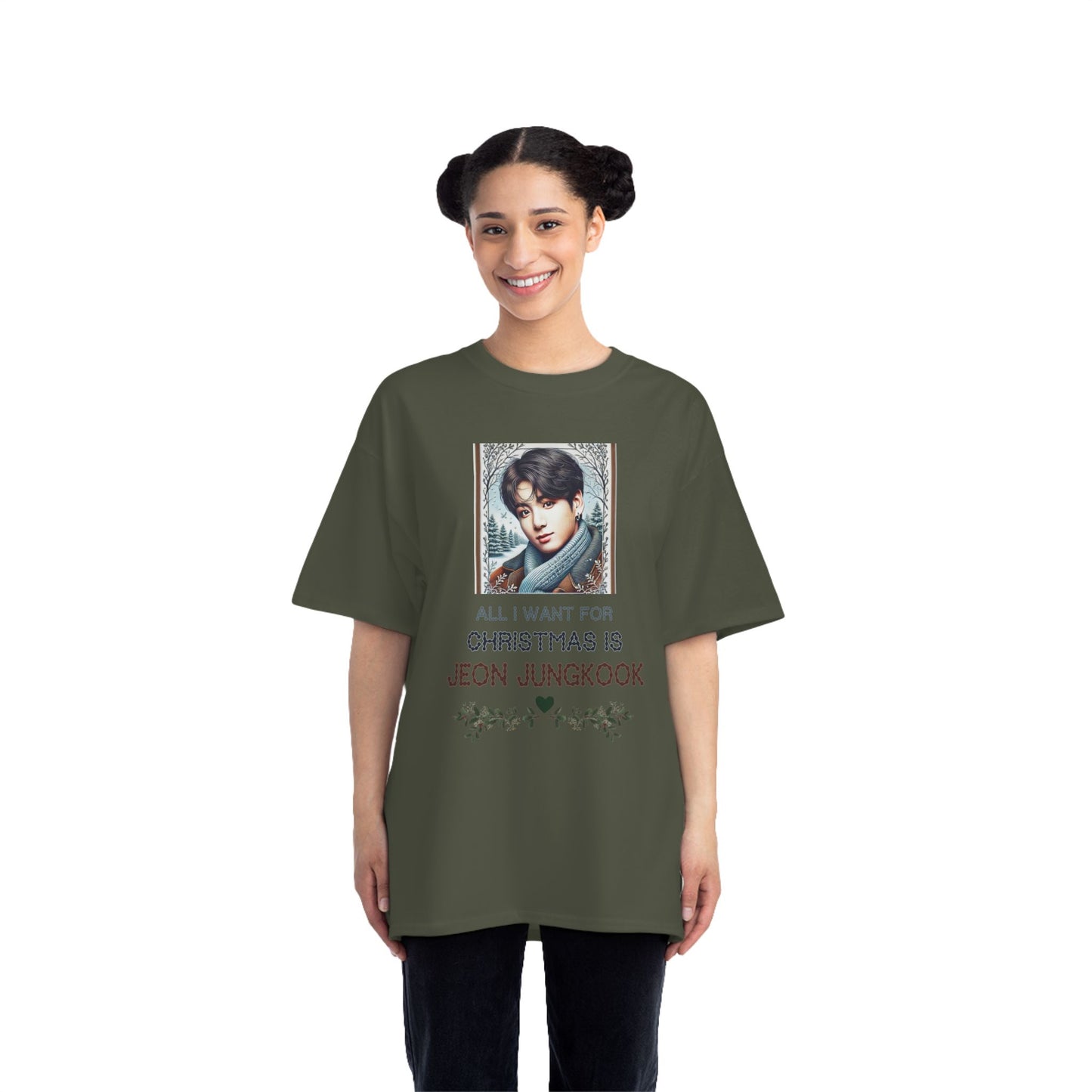 Christmas Jungkook Beefy-T® Short-Sleeve T-Shirt