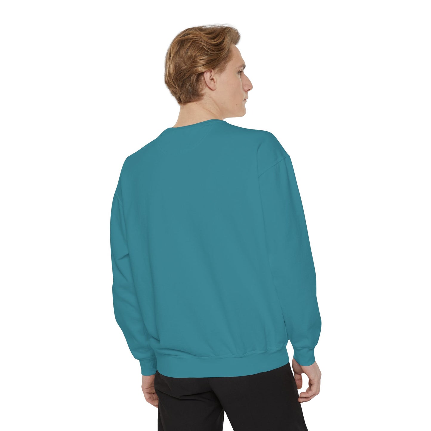 Jhope Graphic Unisex Garment-Dyed Sweatshirt