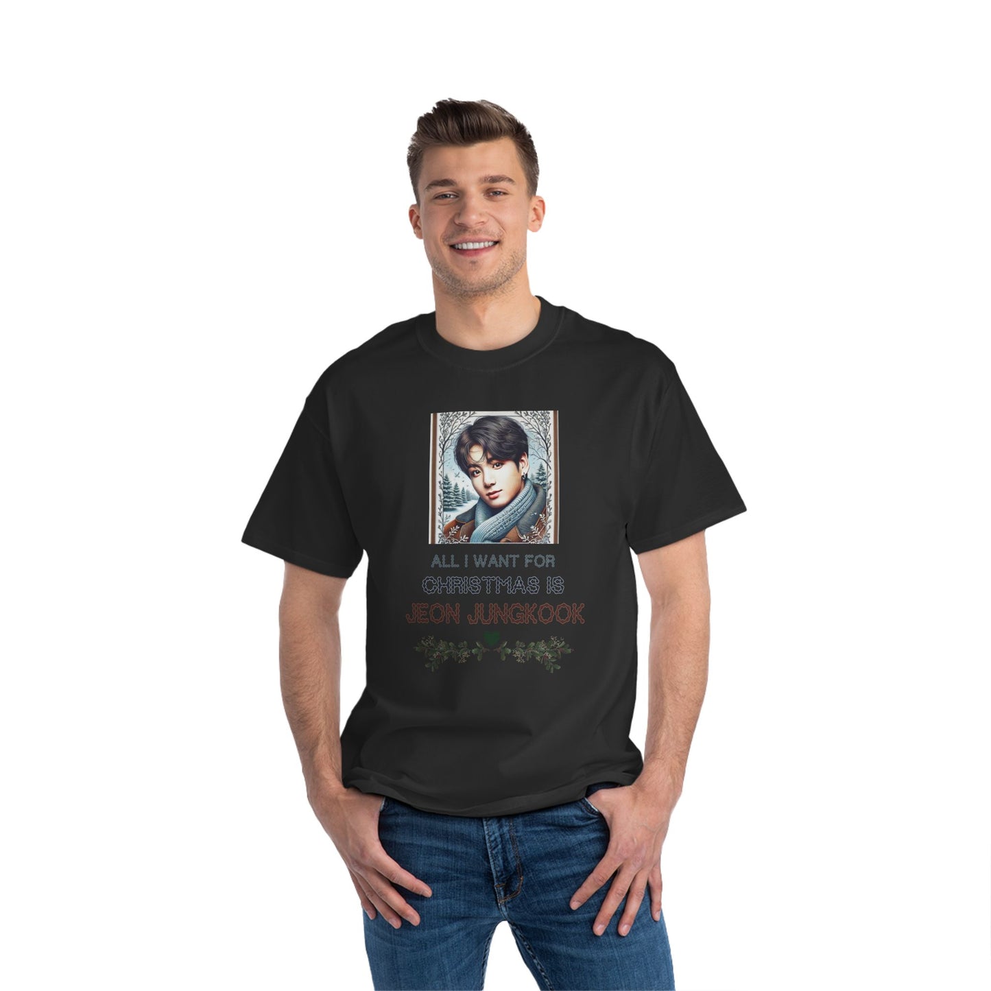 Christmas Jungkook Beefy-T® Short-Sleeve T-Shirt