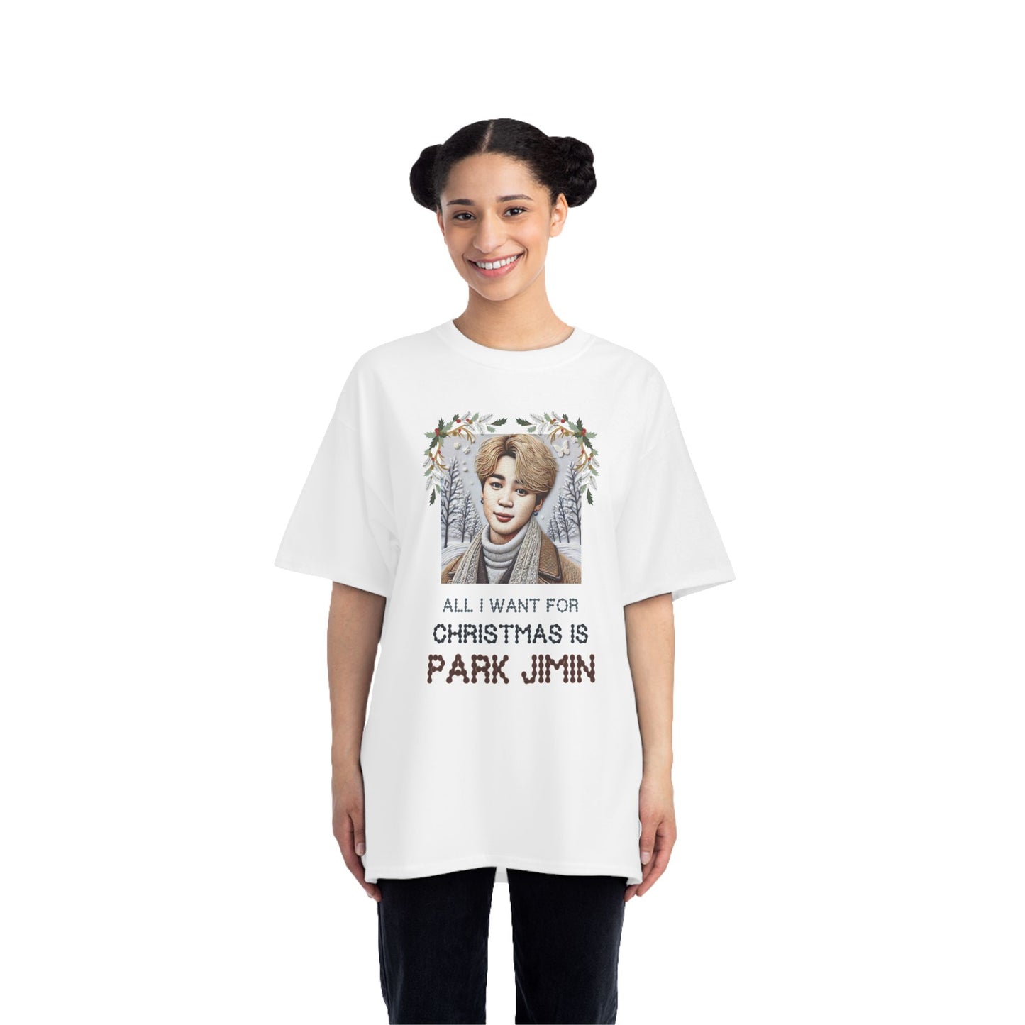 Christmas Jimin Beefy-T® Short-Sleeve T-Shirt