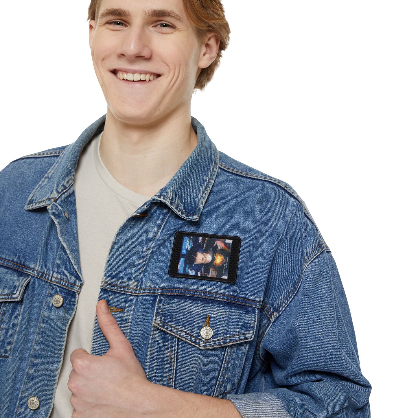 Jhope Passion Iron-On Patches