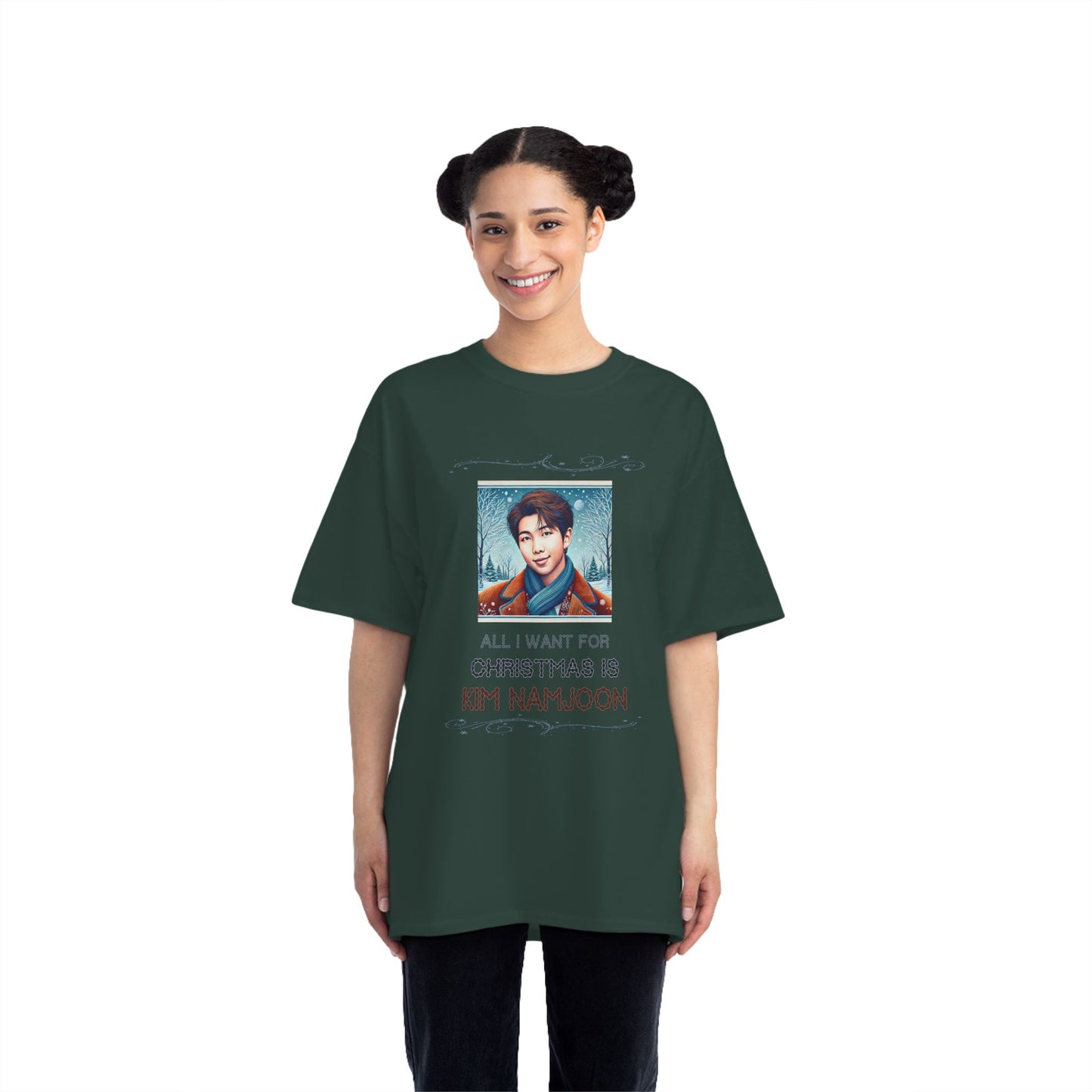 Christmas Namjoon Beefy-T® Short-Sleeve T-Shirt