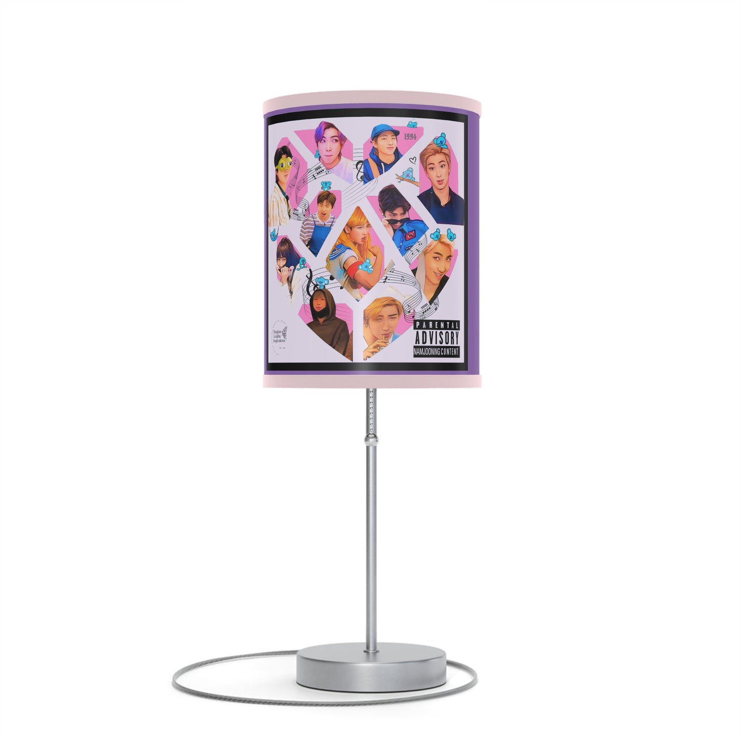 Namjooning Graphic Lamp on a Stand, US|CA plug
