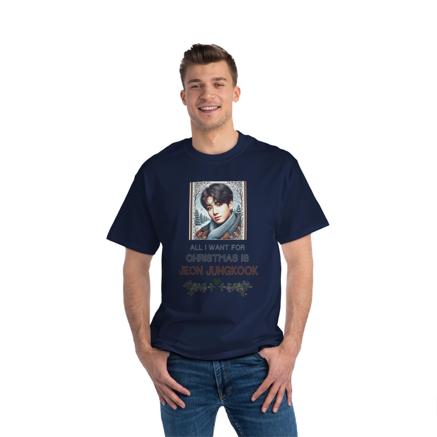 Christmas Jungkook Beefy-T® Short-Sleeve T-Shirt