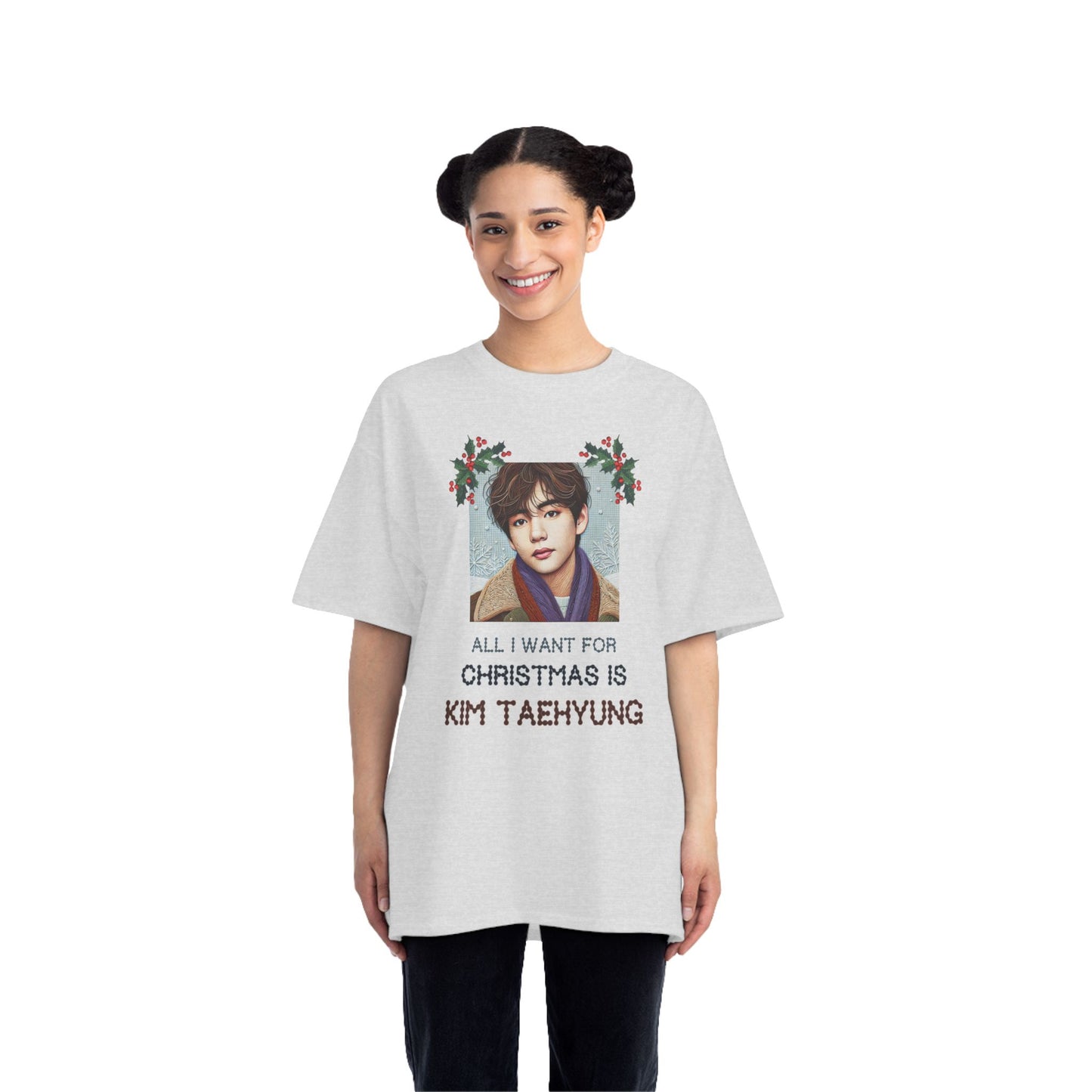 Christmas Taehyung Beefy-T® Short-Sleeve T-Shirt