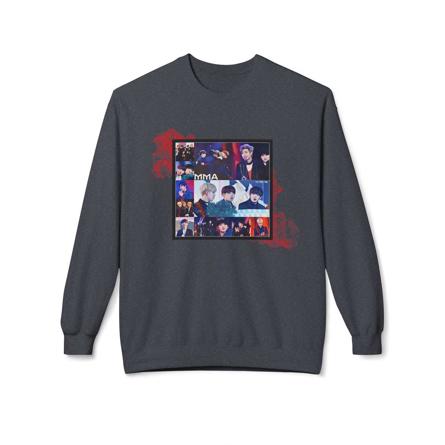 11/19/16 Unisex Midweight Softstyle Fleece Crewneck Sweatshirt
