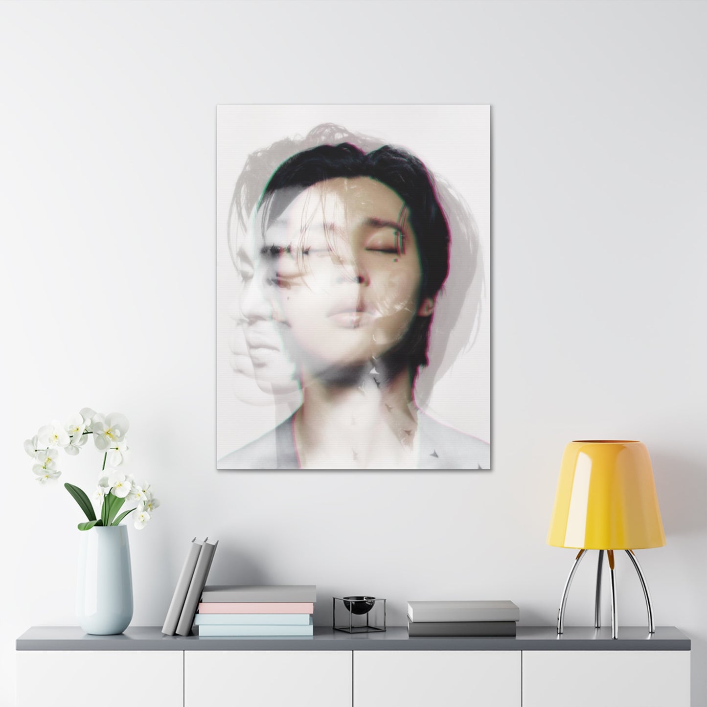 Jimin Graphic Canvas Gallery Wraps
