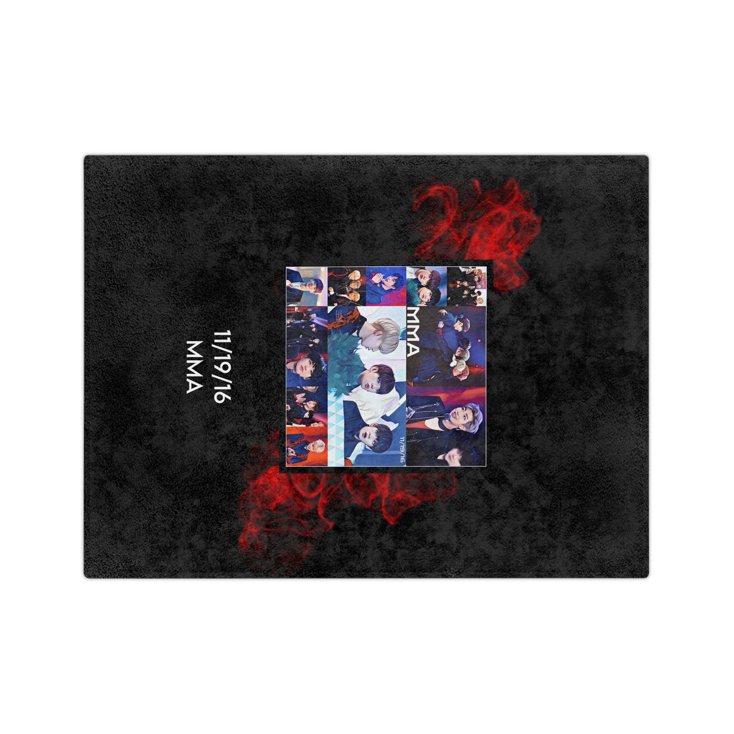 11/19/16 Velveteen Microfiber Blanket