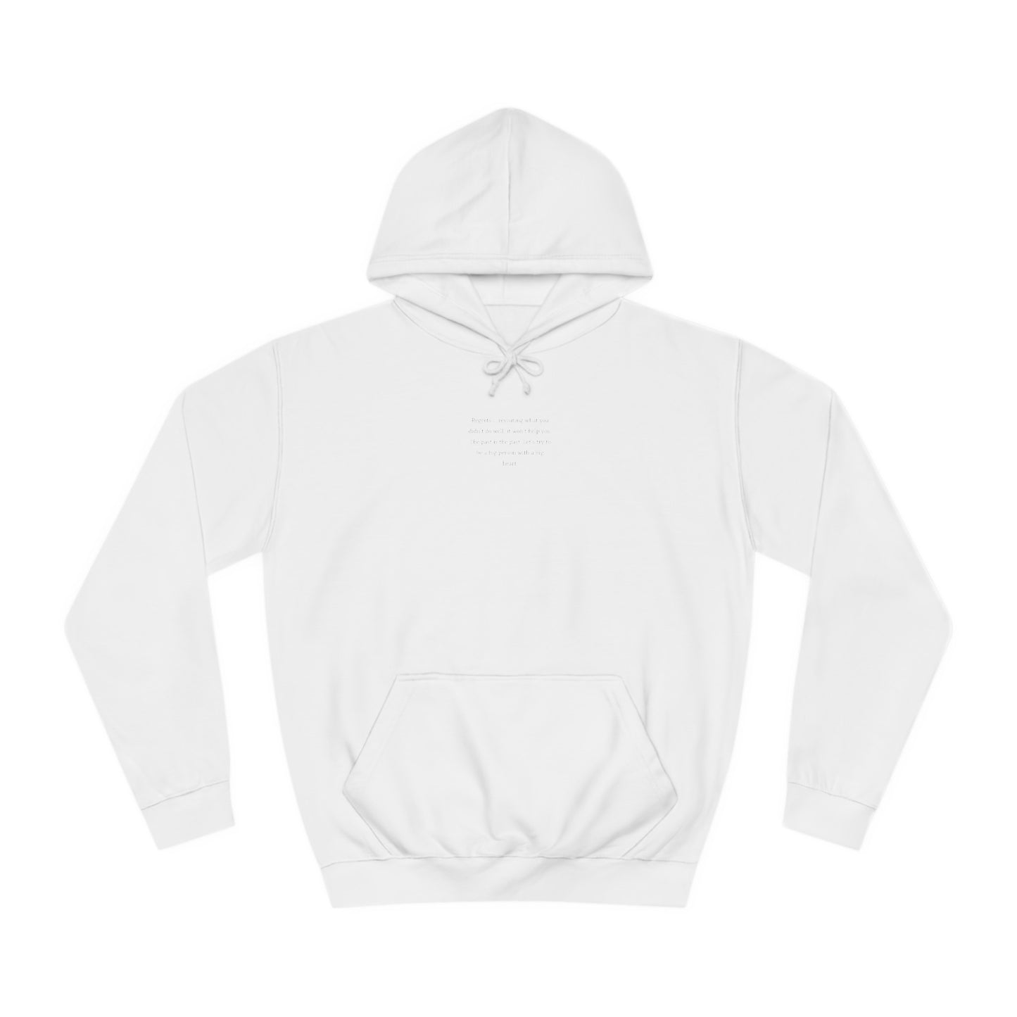 JK Graphic Unisex College Hoodie