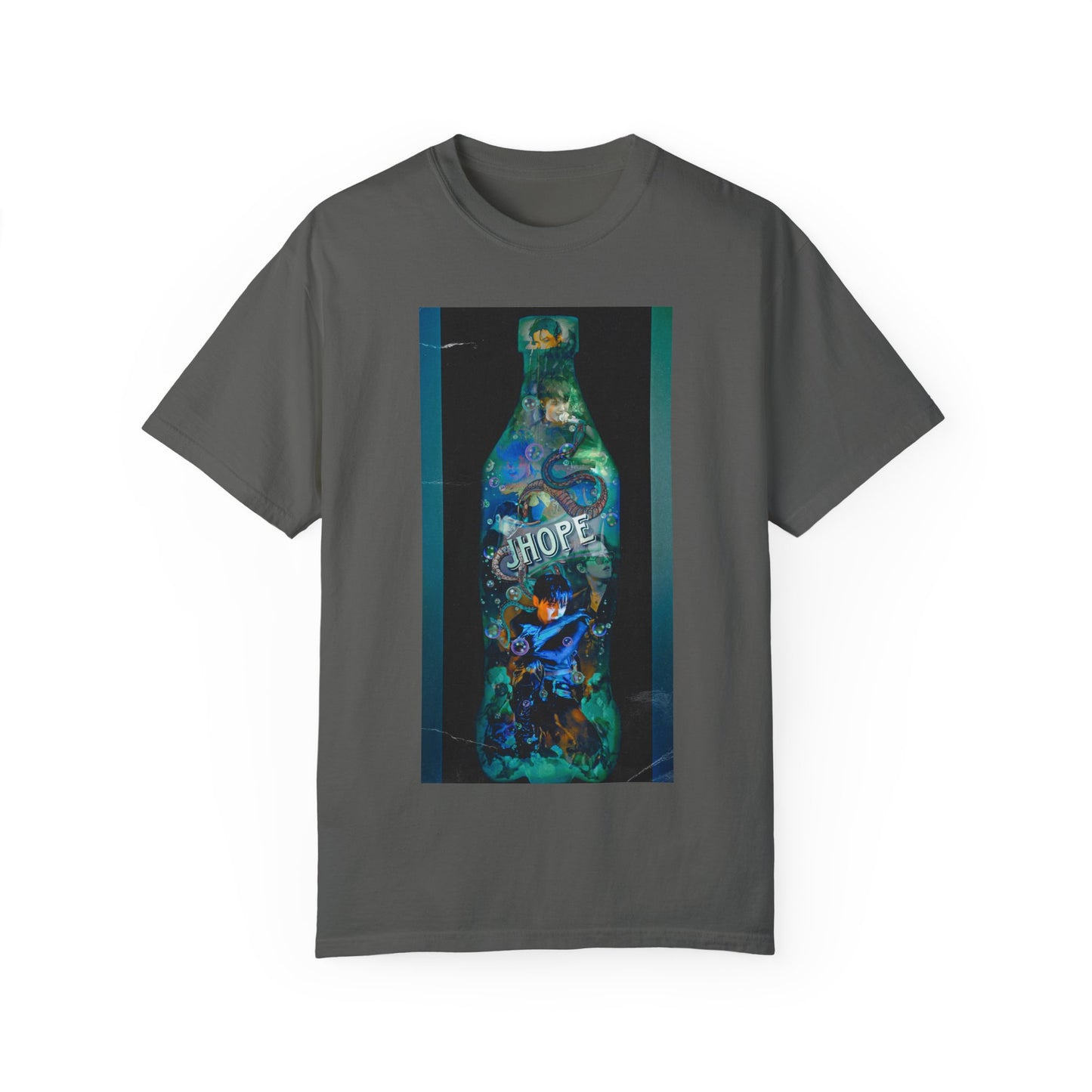 Jhope Graphic Unisex Garment-Dyed T-shirt