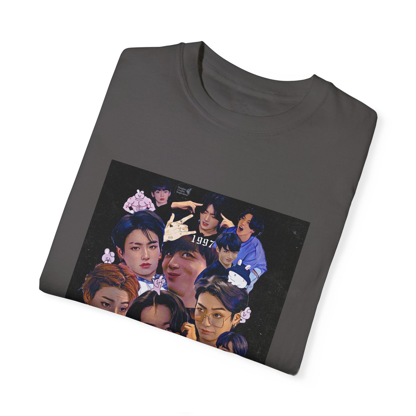 International Playboy Unisex Garment-Dyed T-shirt