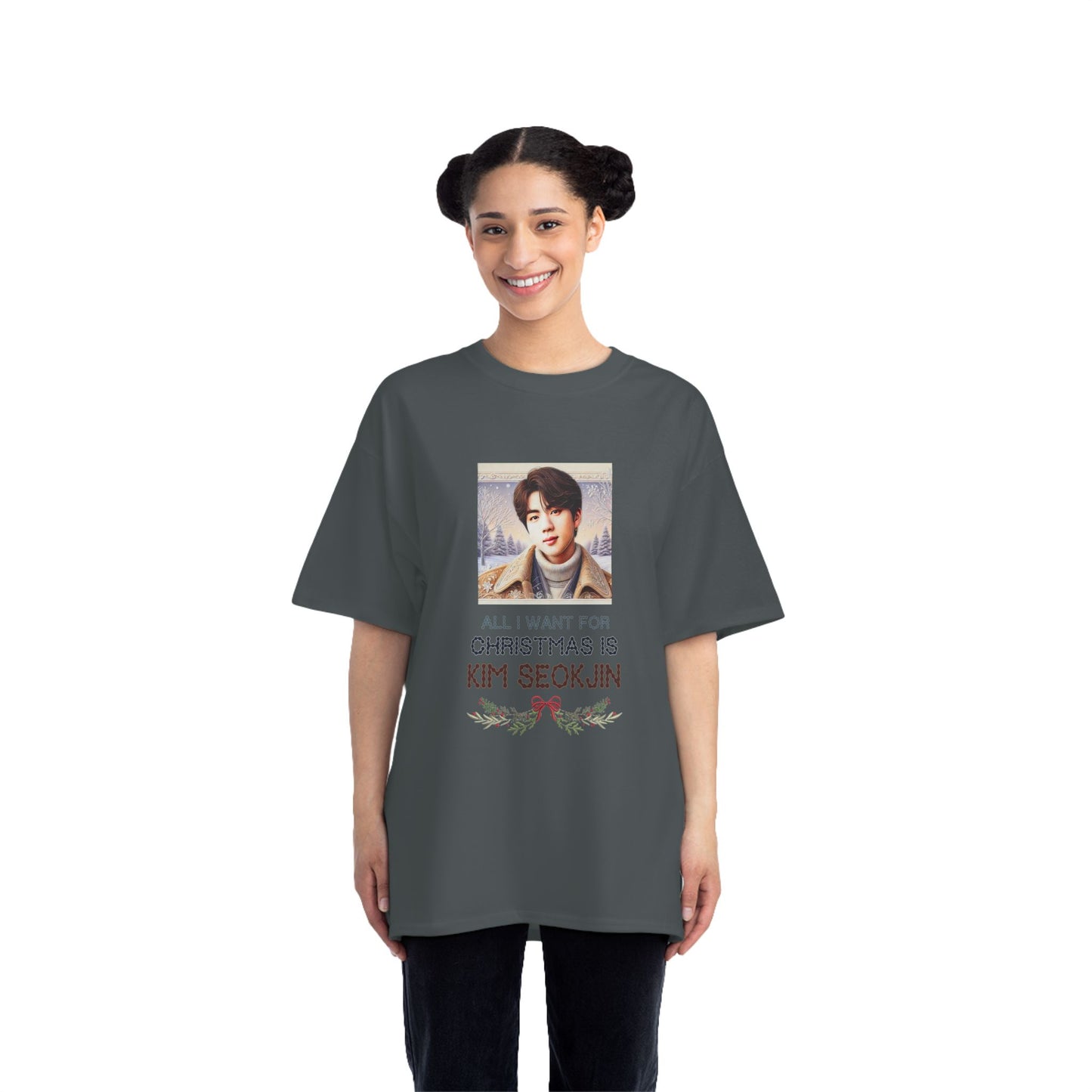 Christmas Jin Beefy-T® Short-Sleeve T-Shirt