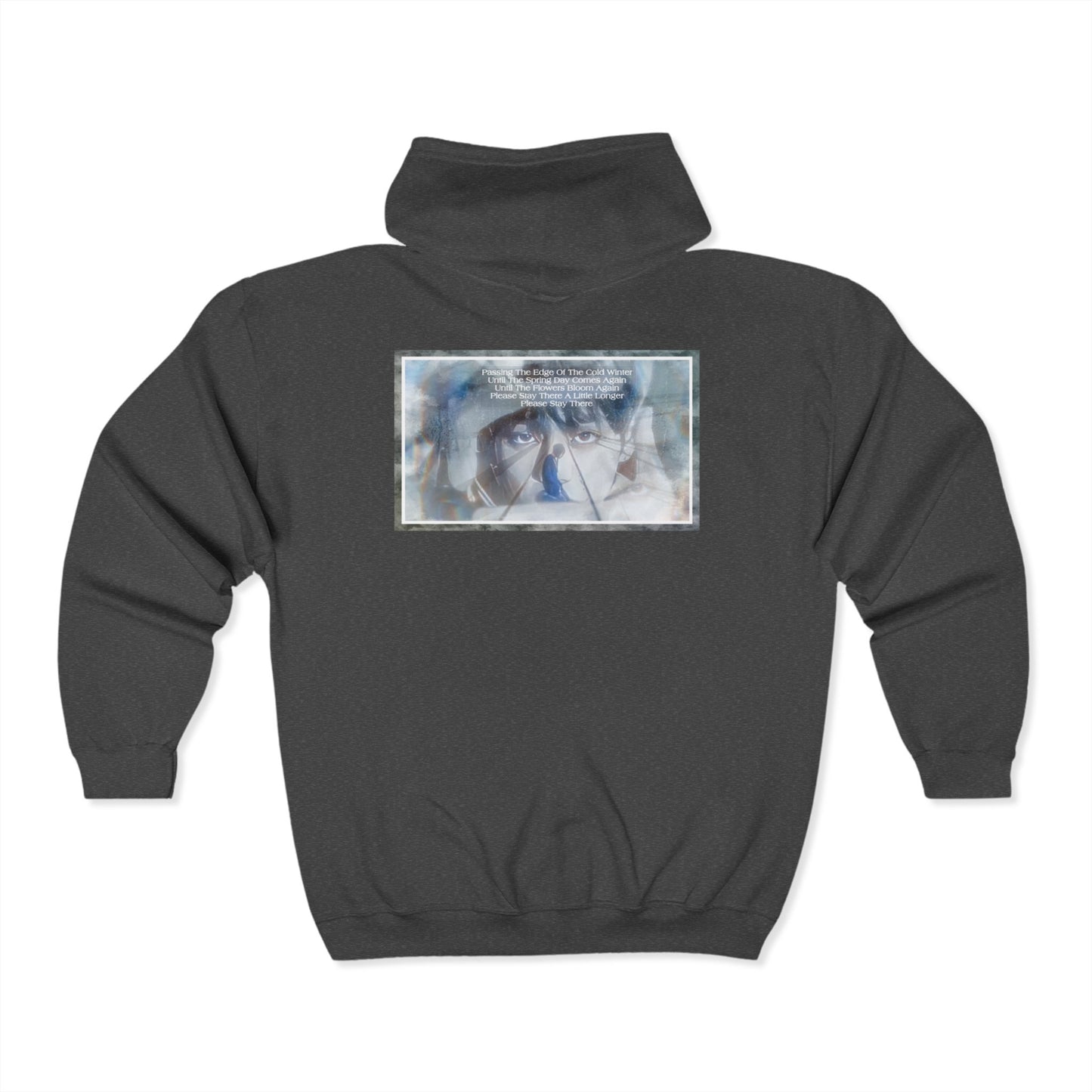 Waiting at the Edge Zip-Up Hoodie