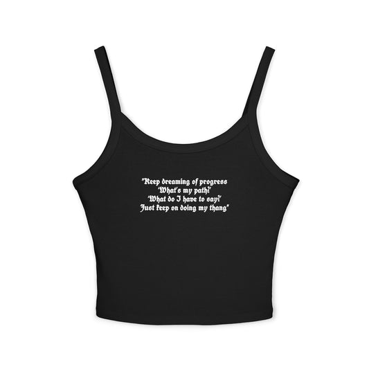 JHope Graphic Women's Spaghetti Strap Tank Top