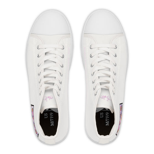 Namjooning Graphic Women's High Top Sneakers