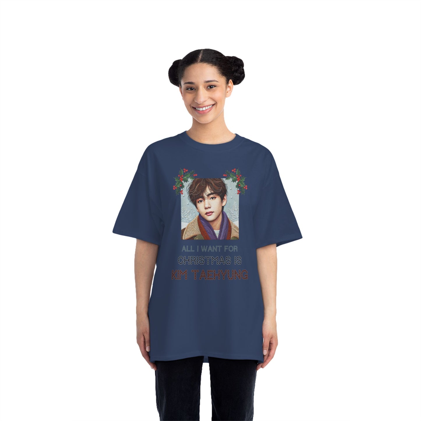 Christmas Taehyung Beefy-T® Short-Sleeve T-Shirt