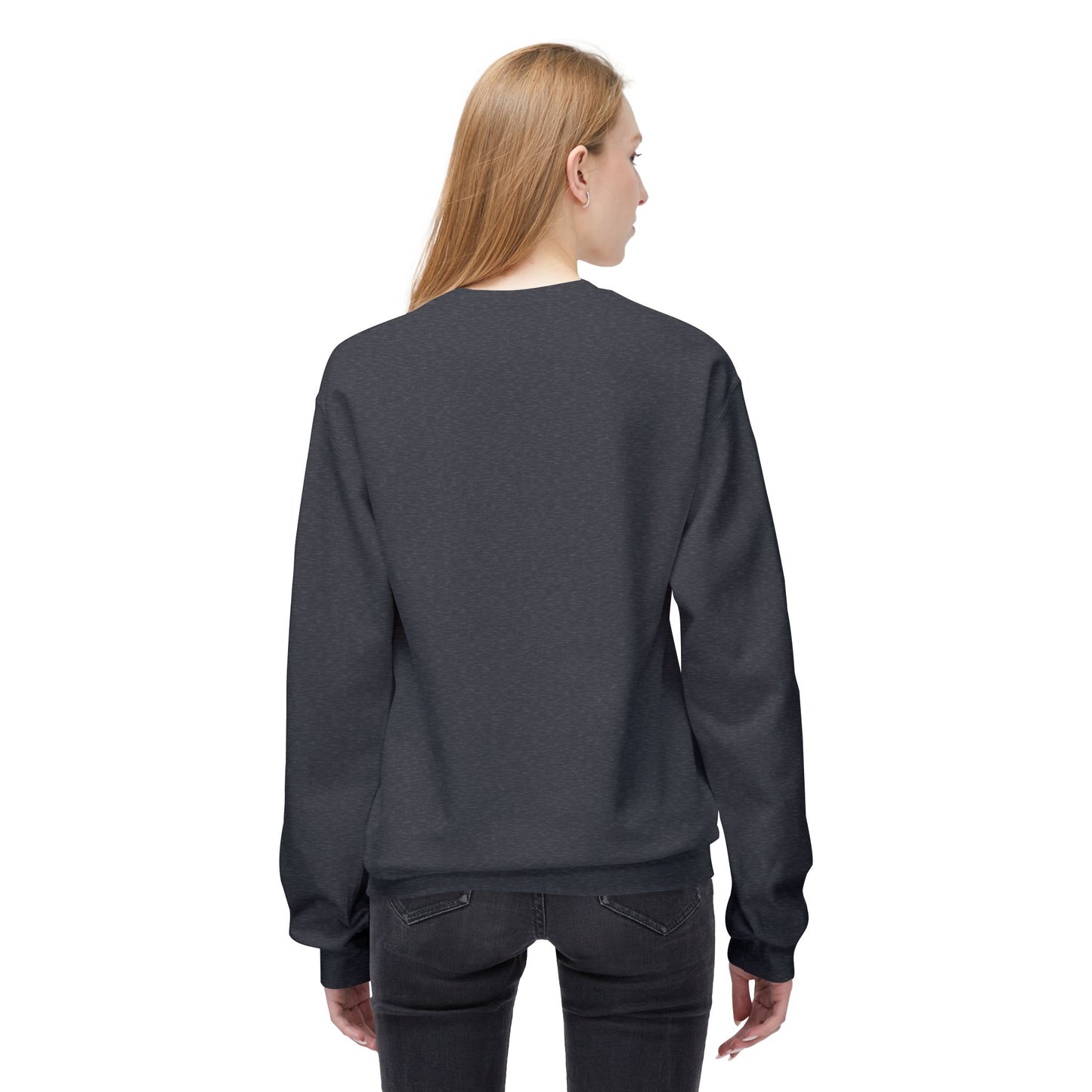 Jhope Graphic Unisex Midweight Softstyle Fleece Crewneck Sweatshirt