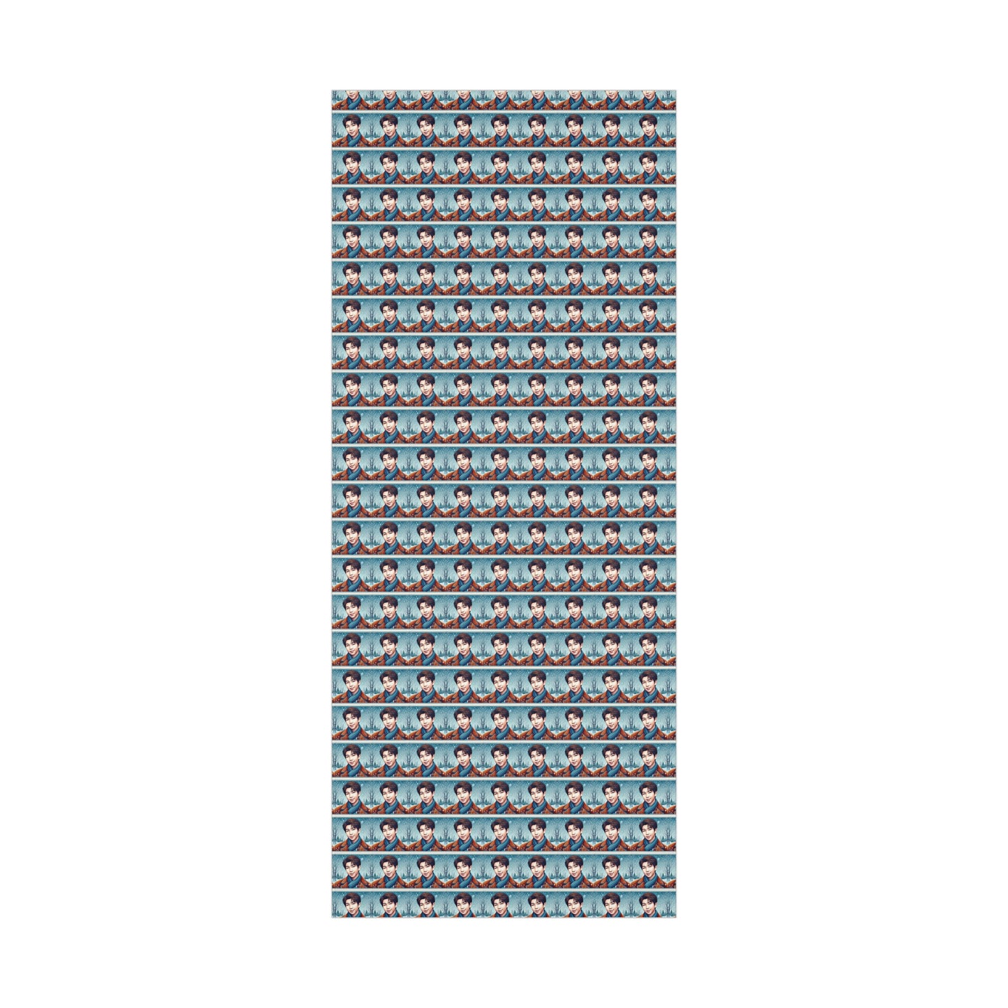 Christmas Namjoon Gift Wrap Papers