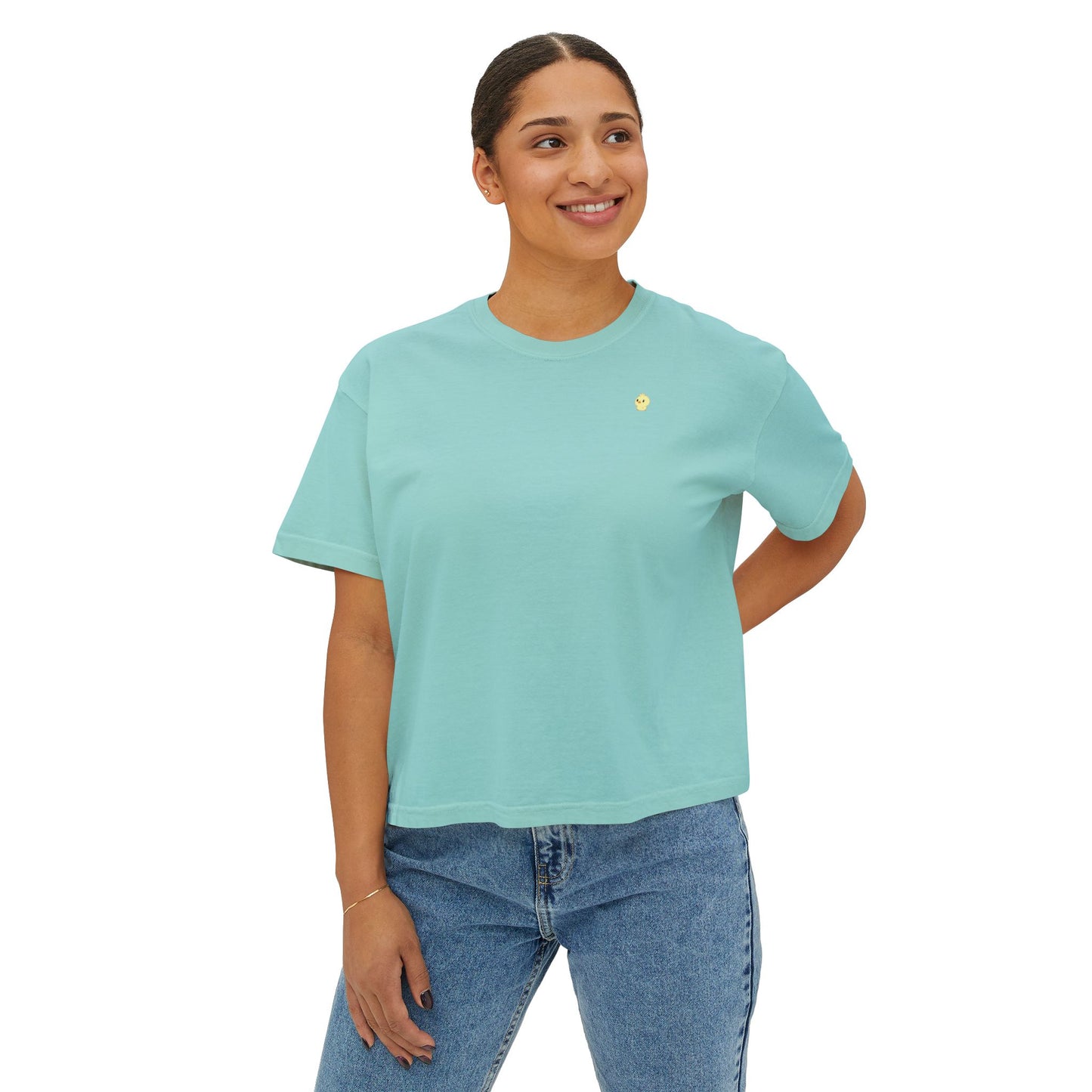 Cutie, Sexy, Lovely Women's Boxy Tee