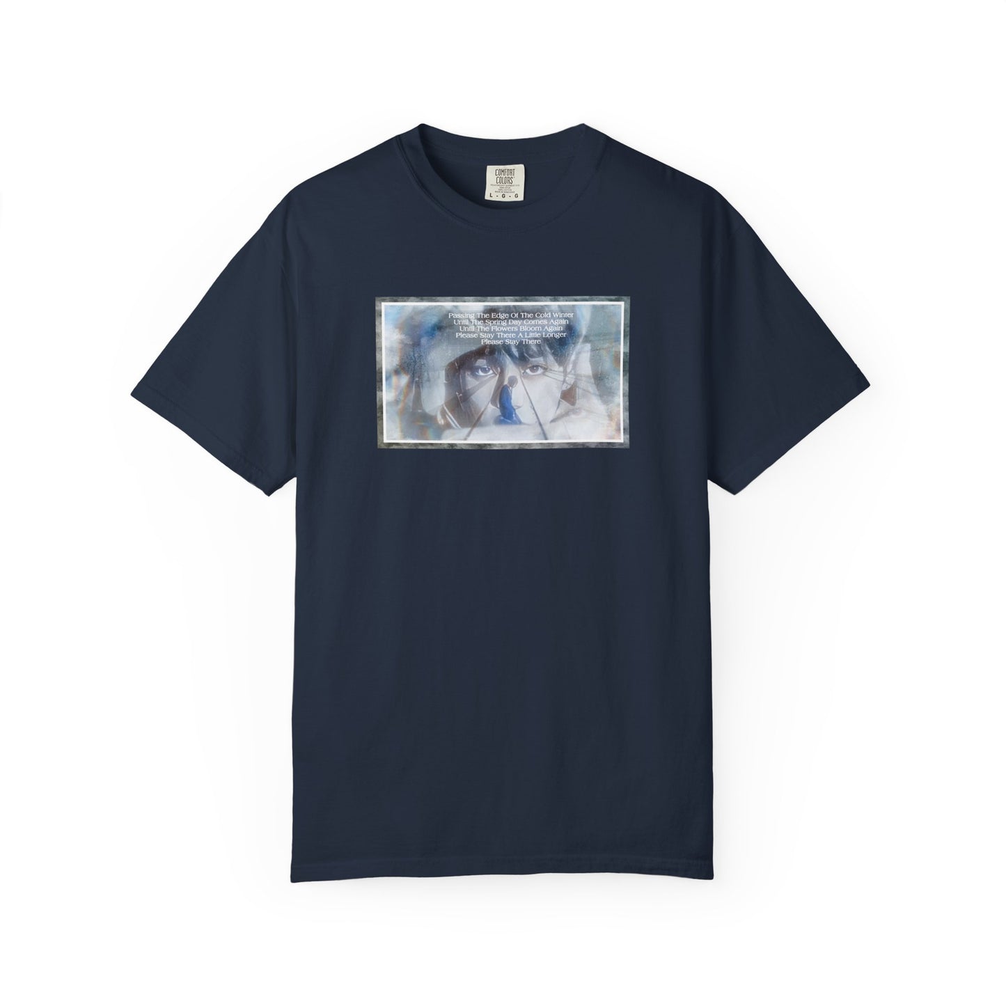 Waiting at the Edge T-shirt