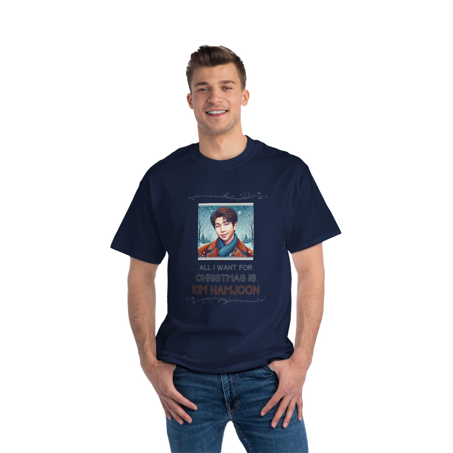 Christmas Namjoon Beefy-T® Short-Sleeve T-Shirt