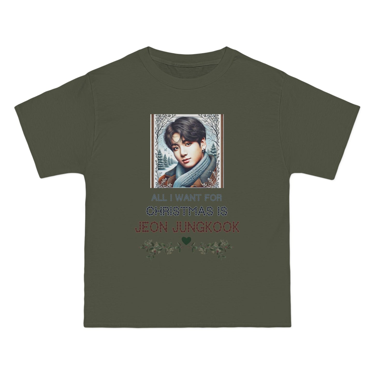 Christmas Jungkook Beefy-T® Short-Sleeve T-Shirt