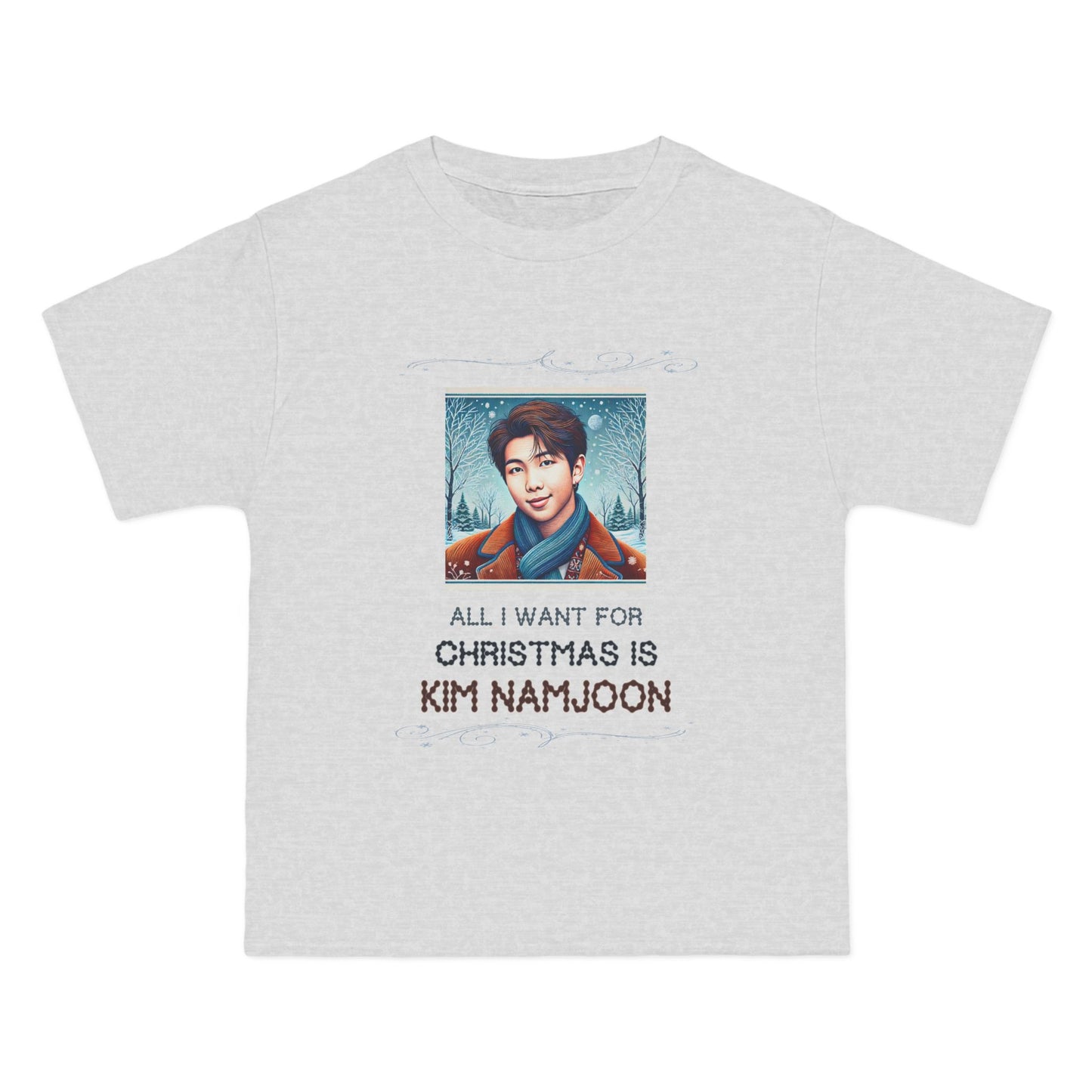 Christmas Namjoon Beefy-T® Short-Sleeve T-Shirt