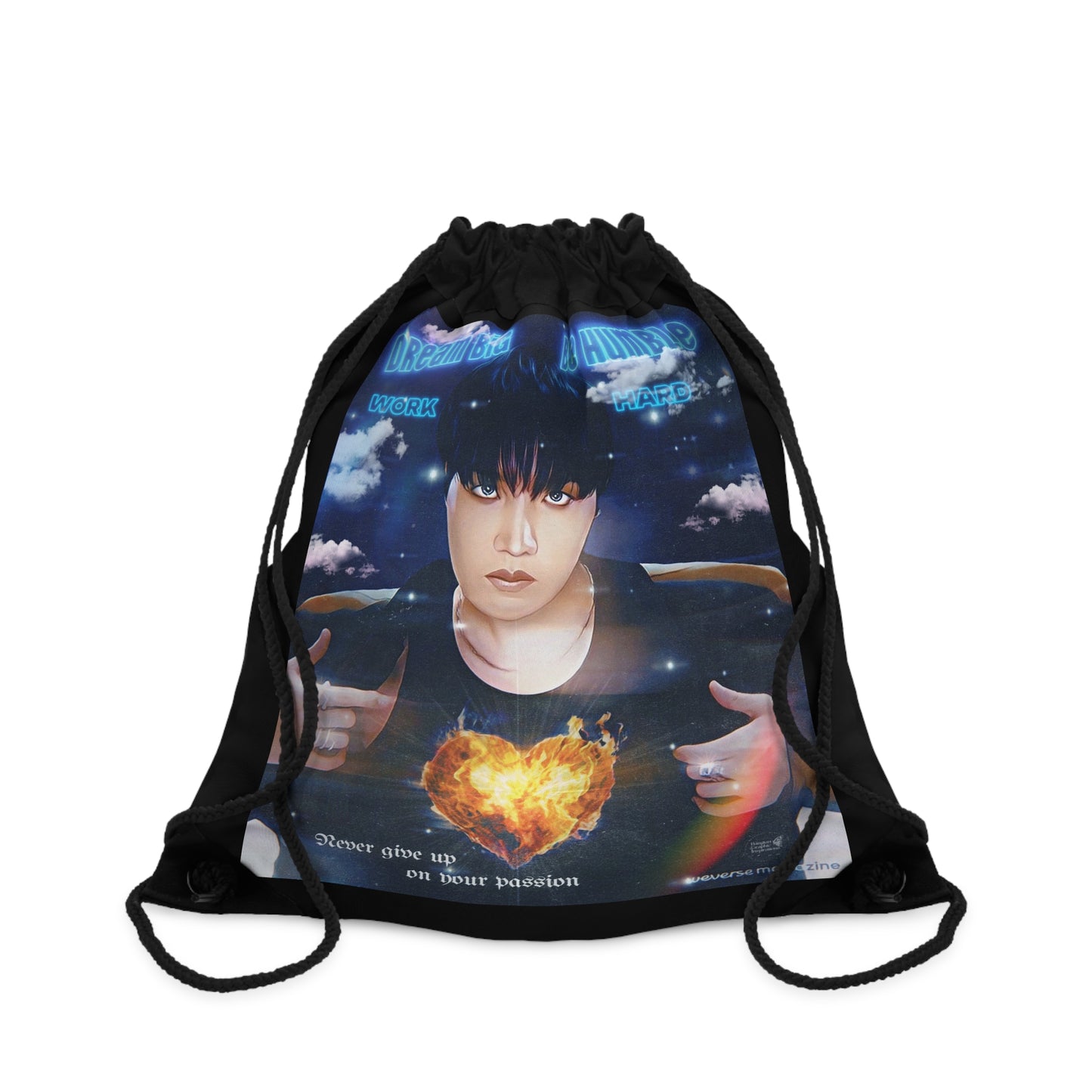 Jhope Passion Drawstring Bag