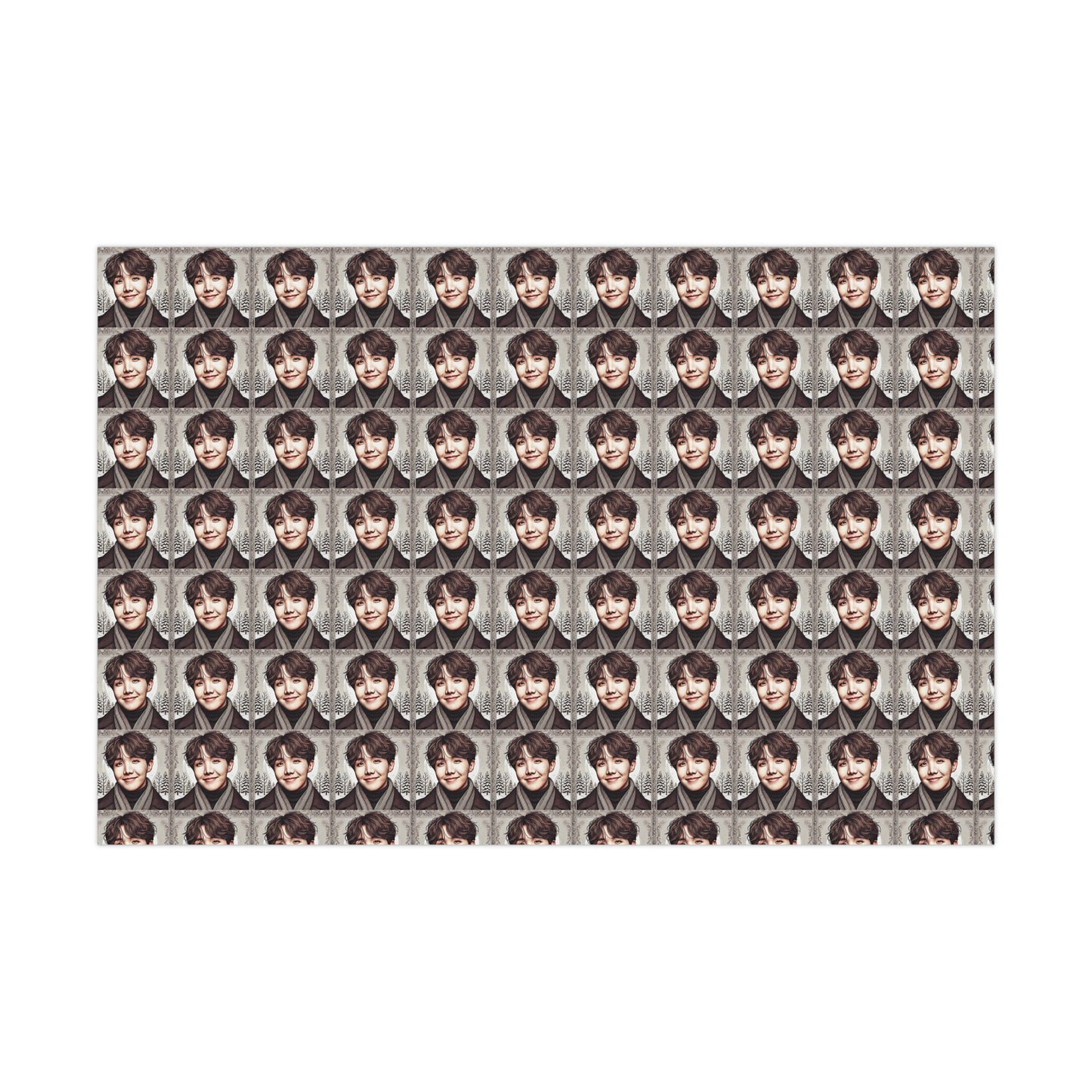 Christmas Jhope Gift Wrap Papers